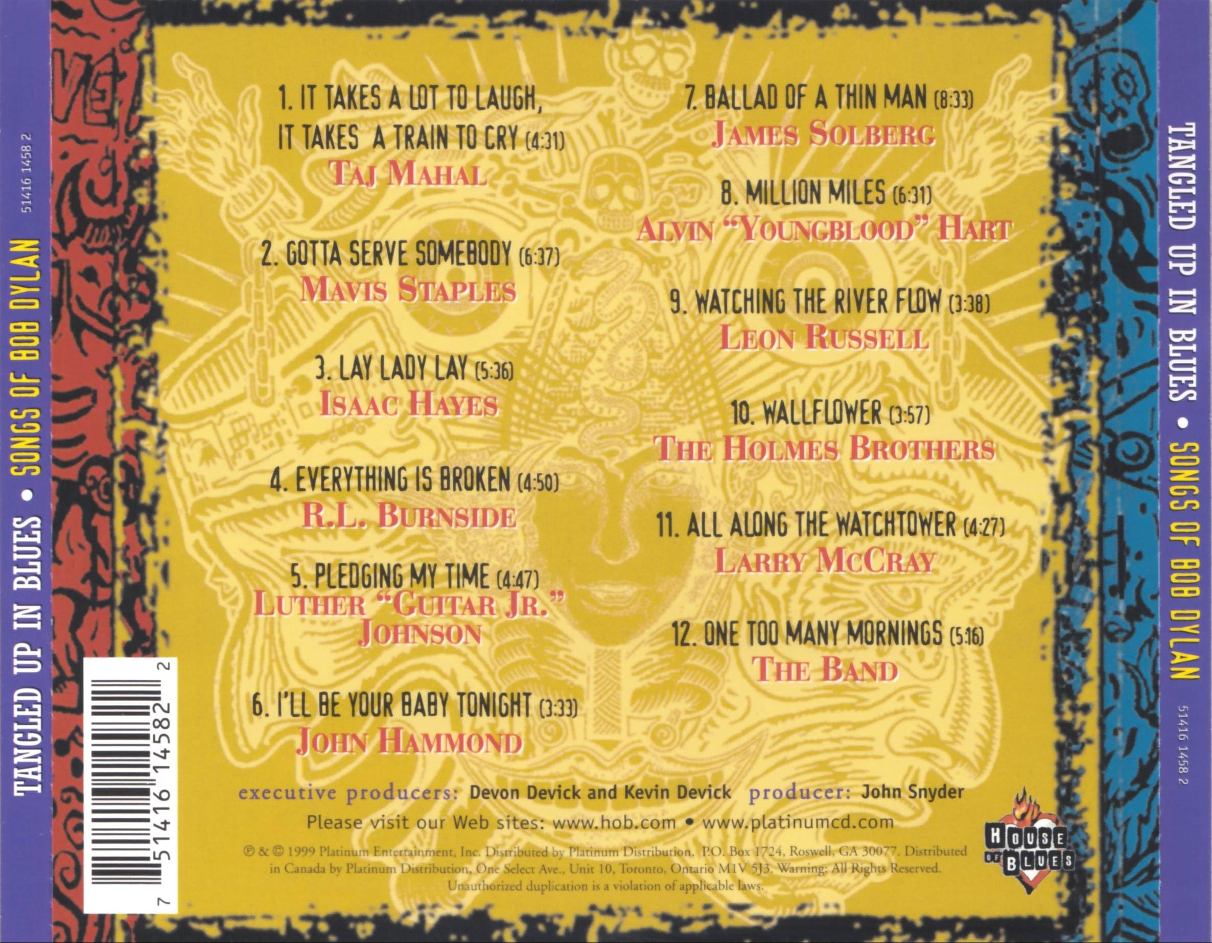 Tangled Up In Blues: Songs Of Bob Dylan - This Ain't No Tribute used book depot