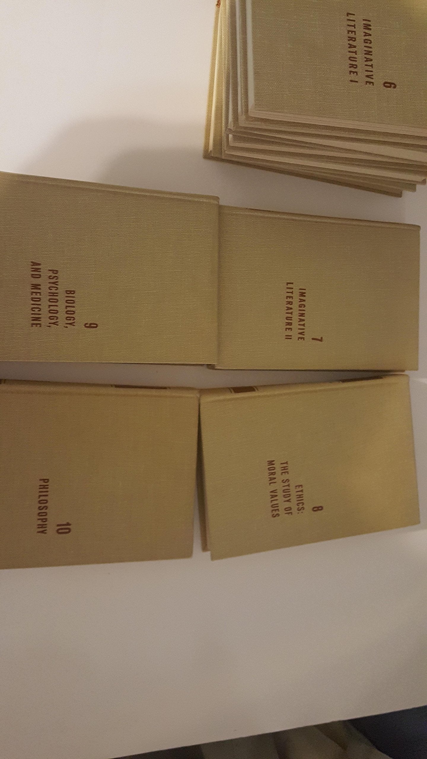 The Great Ideas Program - 10 Volume Set used book depot