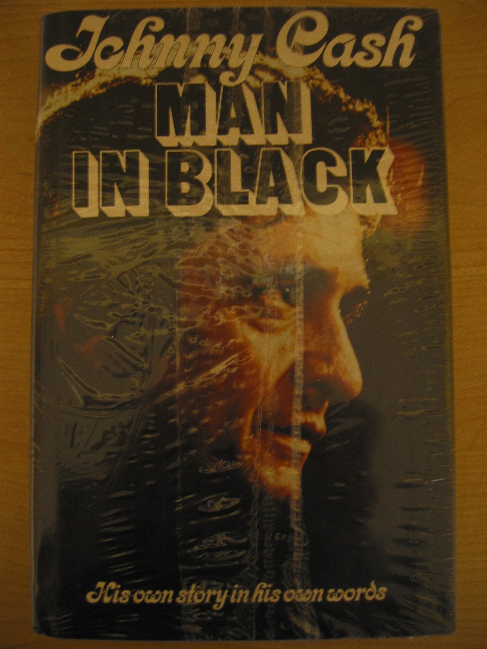 Man in Black: his own story in his own words used book depot