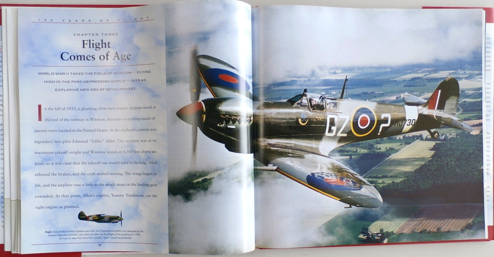 100 Years of Flight used book depot