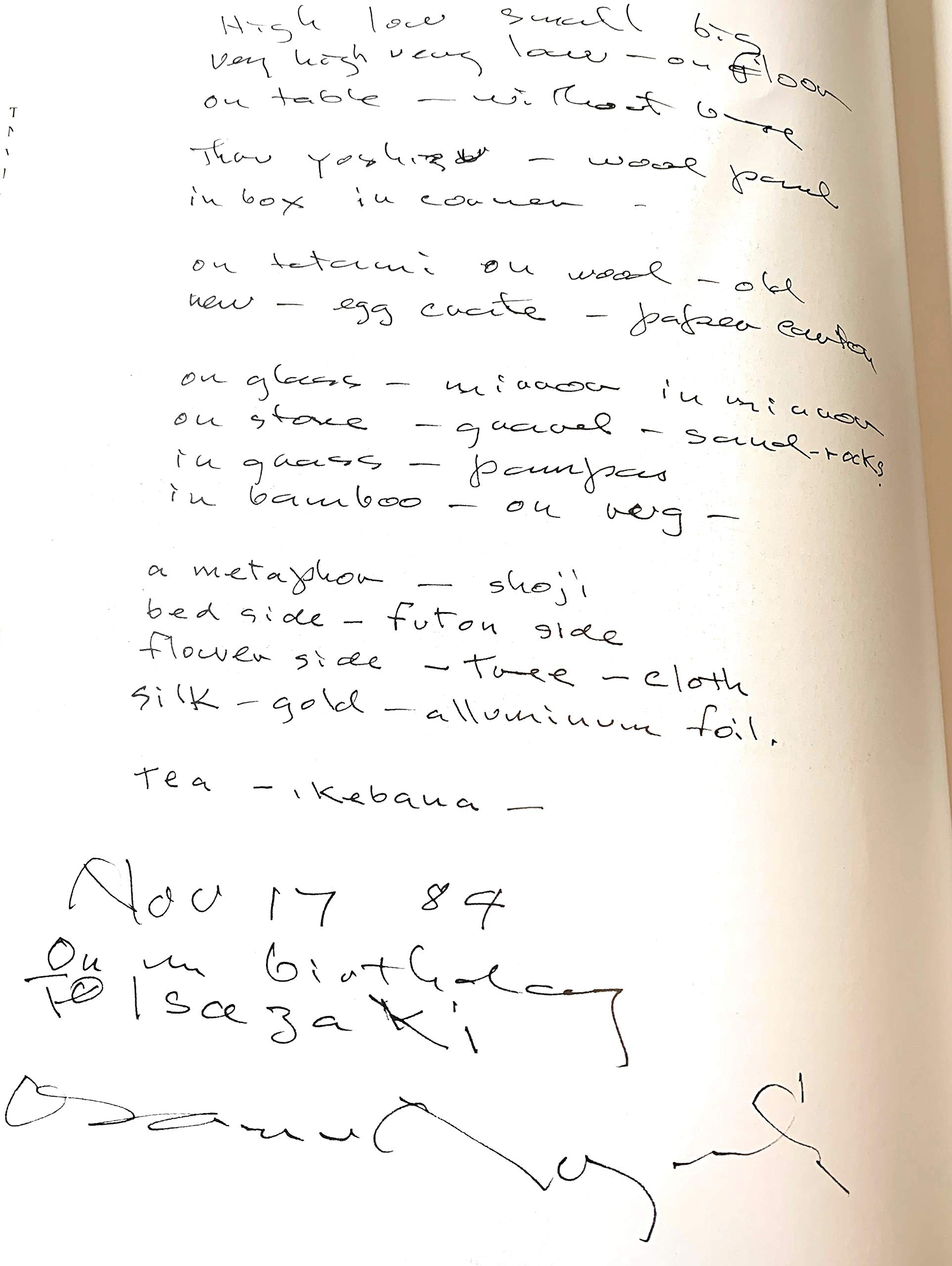 Isamu Noguchi: Space of Akari and Stone used book depot