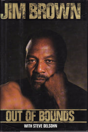 Jim Brown Out of Bounds used book depot