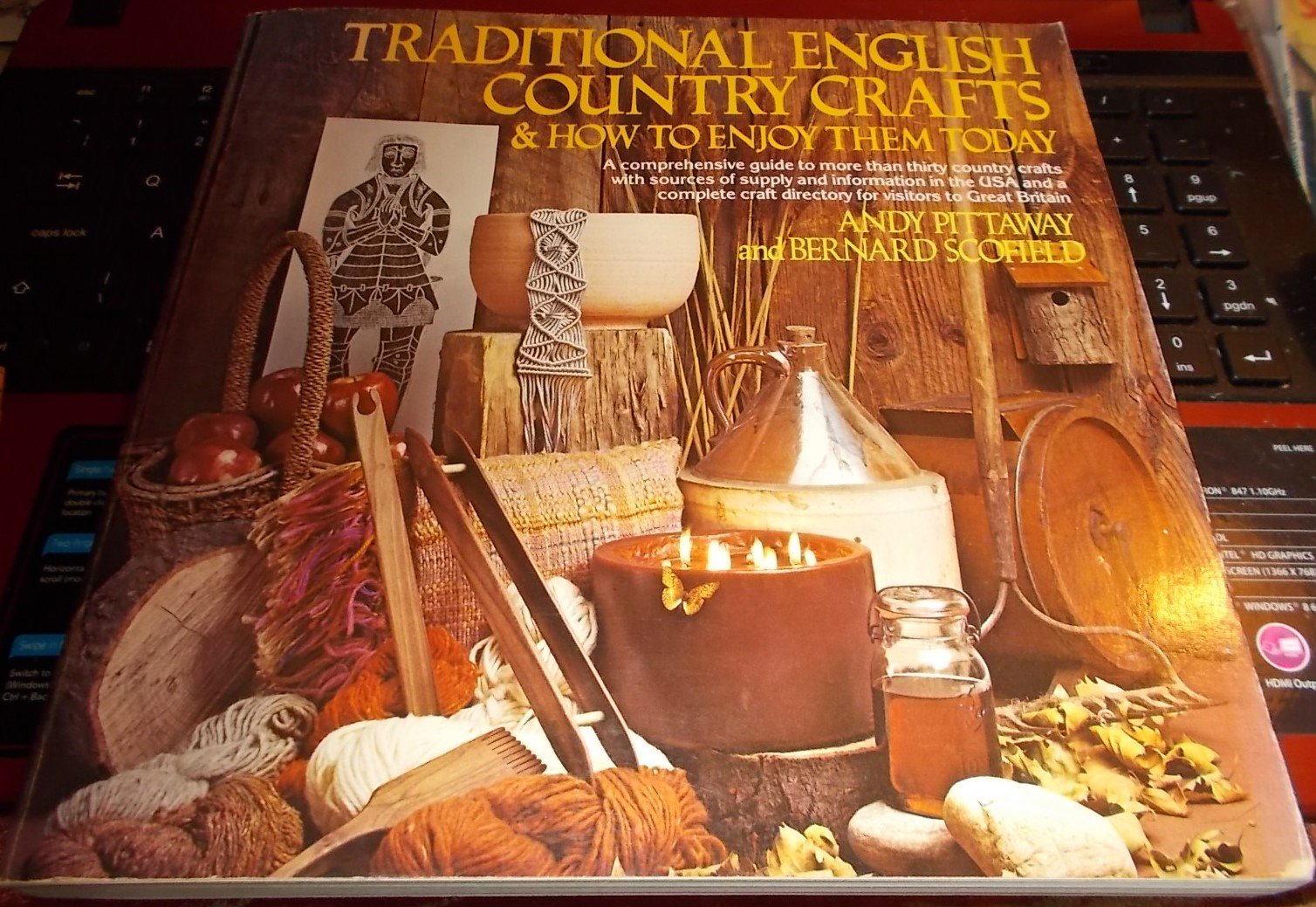 Traditional English country crafts and how to enjoy them today