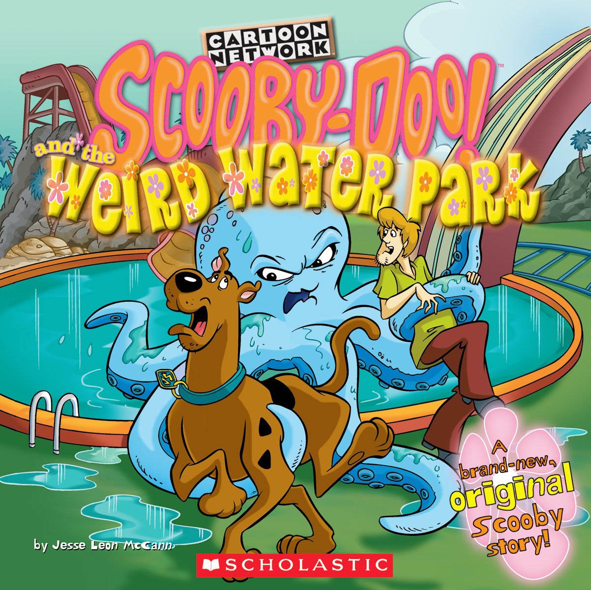 Scooby Doo and the Weird Water Park (Scooby-Doo 8x8) used book depot