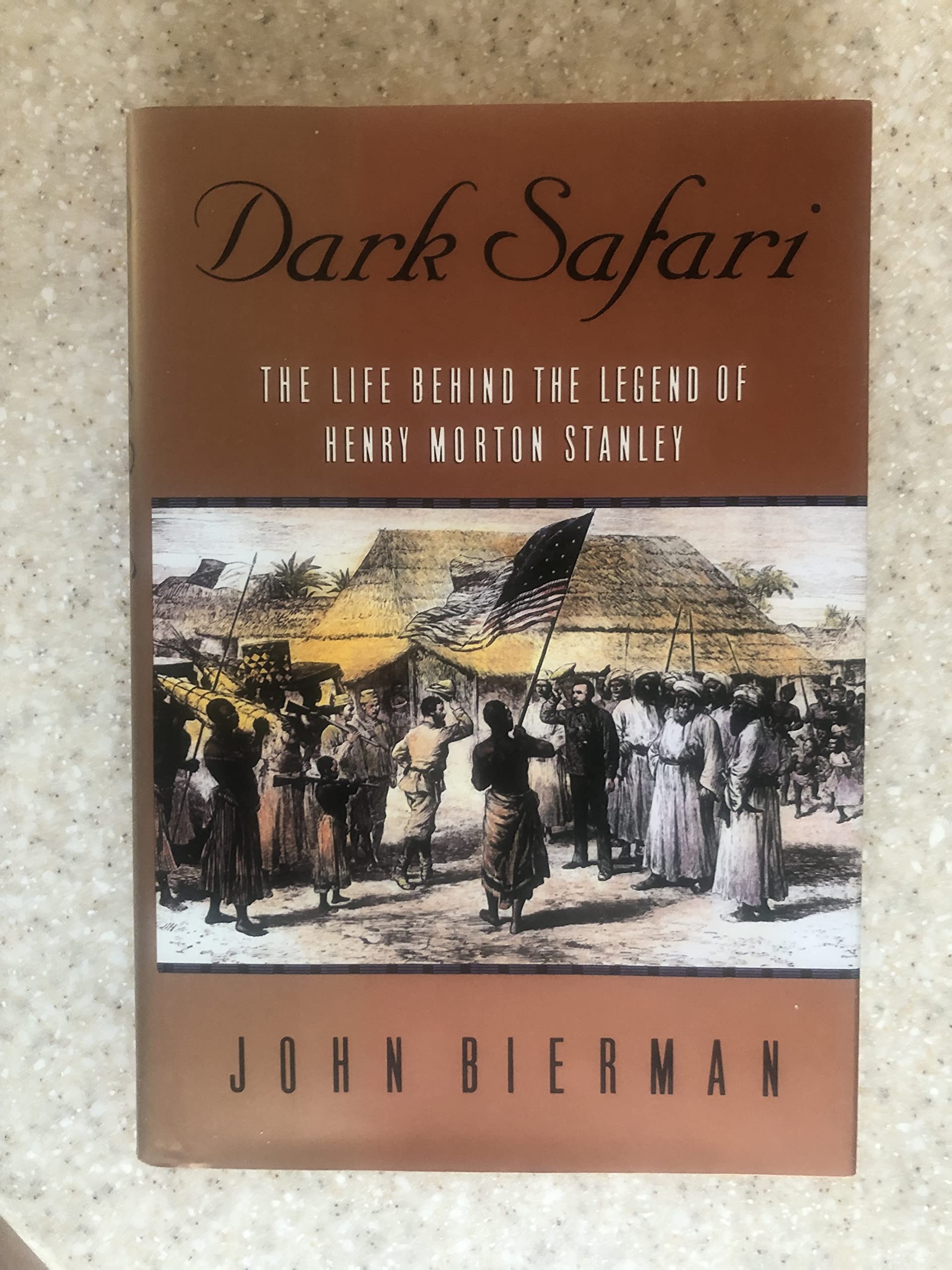 Dark Safari: The Life Behind the Legend of Henry Morton Stanley used book depot