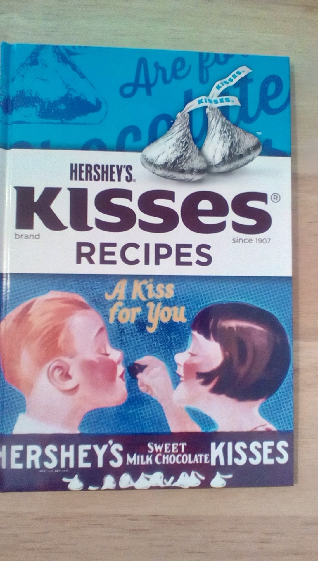 Hershey's KISSES Recipes used book depot