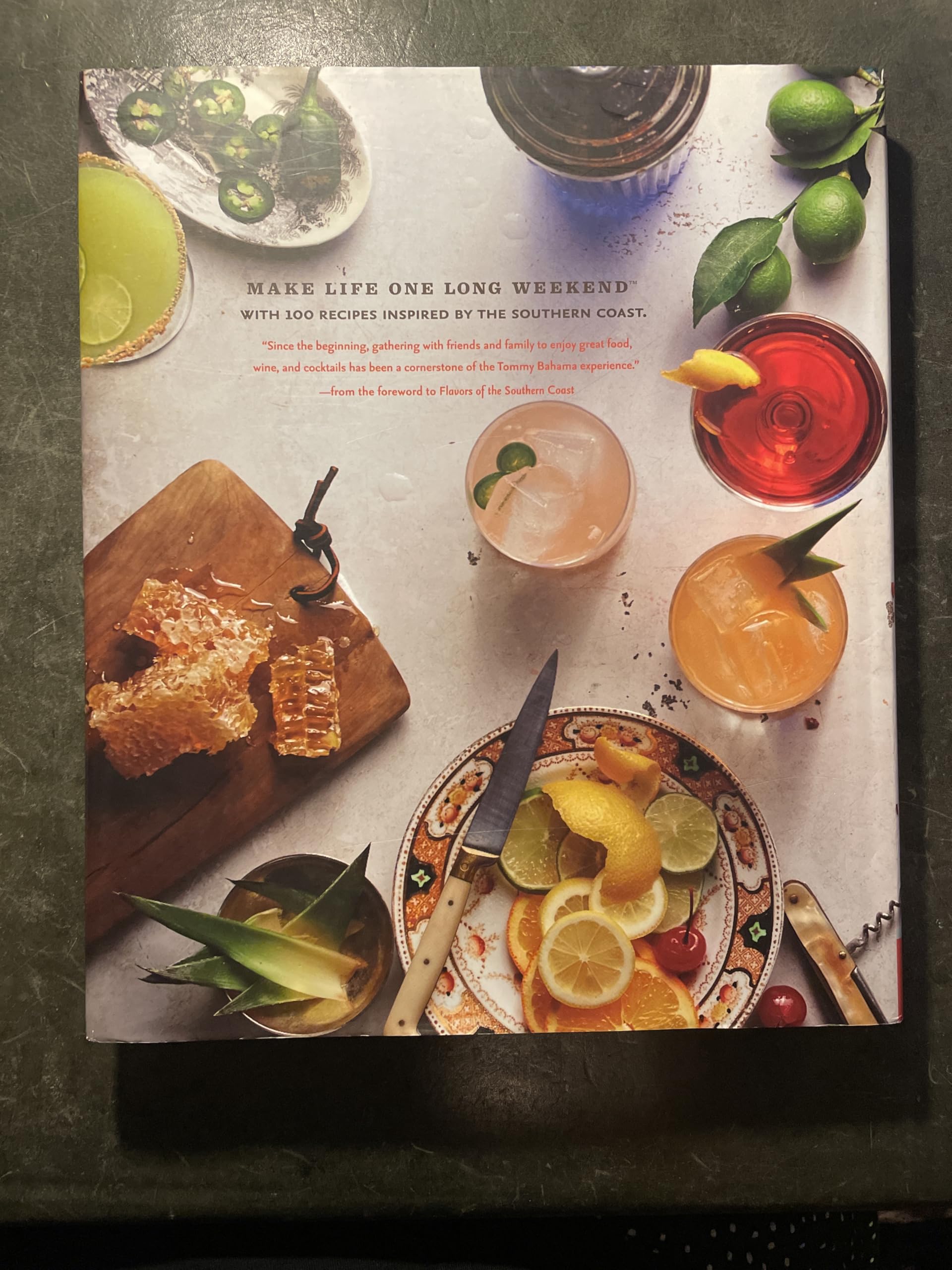 Flavors of the Southern Coast: Cooking with Tommy Bahama used book depot