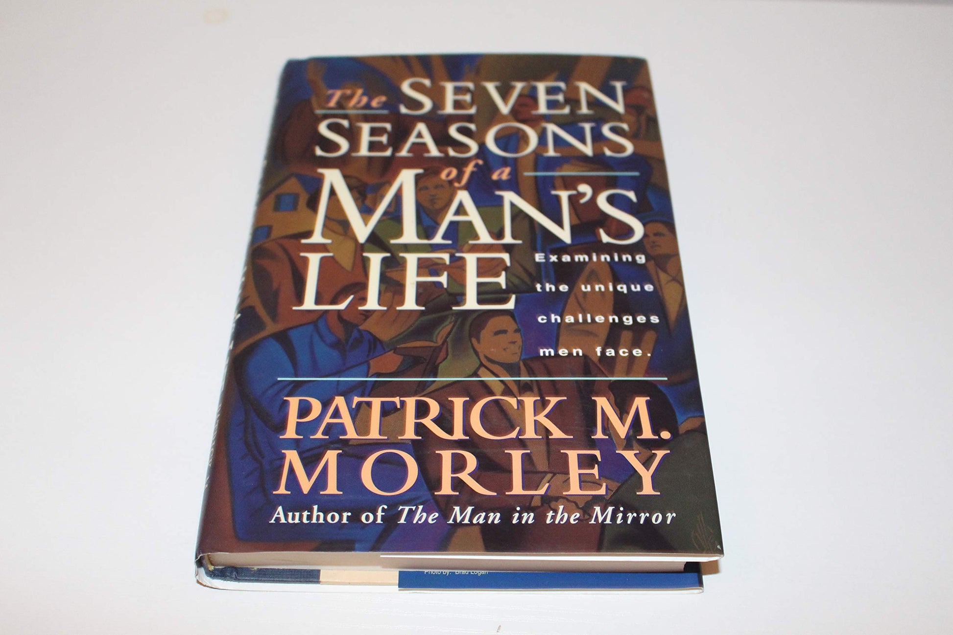 The Seven Seasons of a Man's Life: Examining the Unique Challenges Men Face used book depot