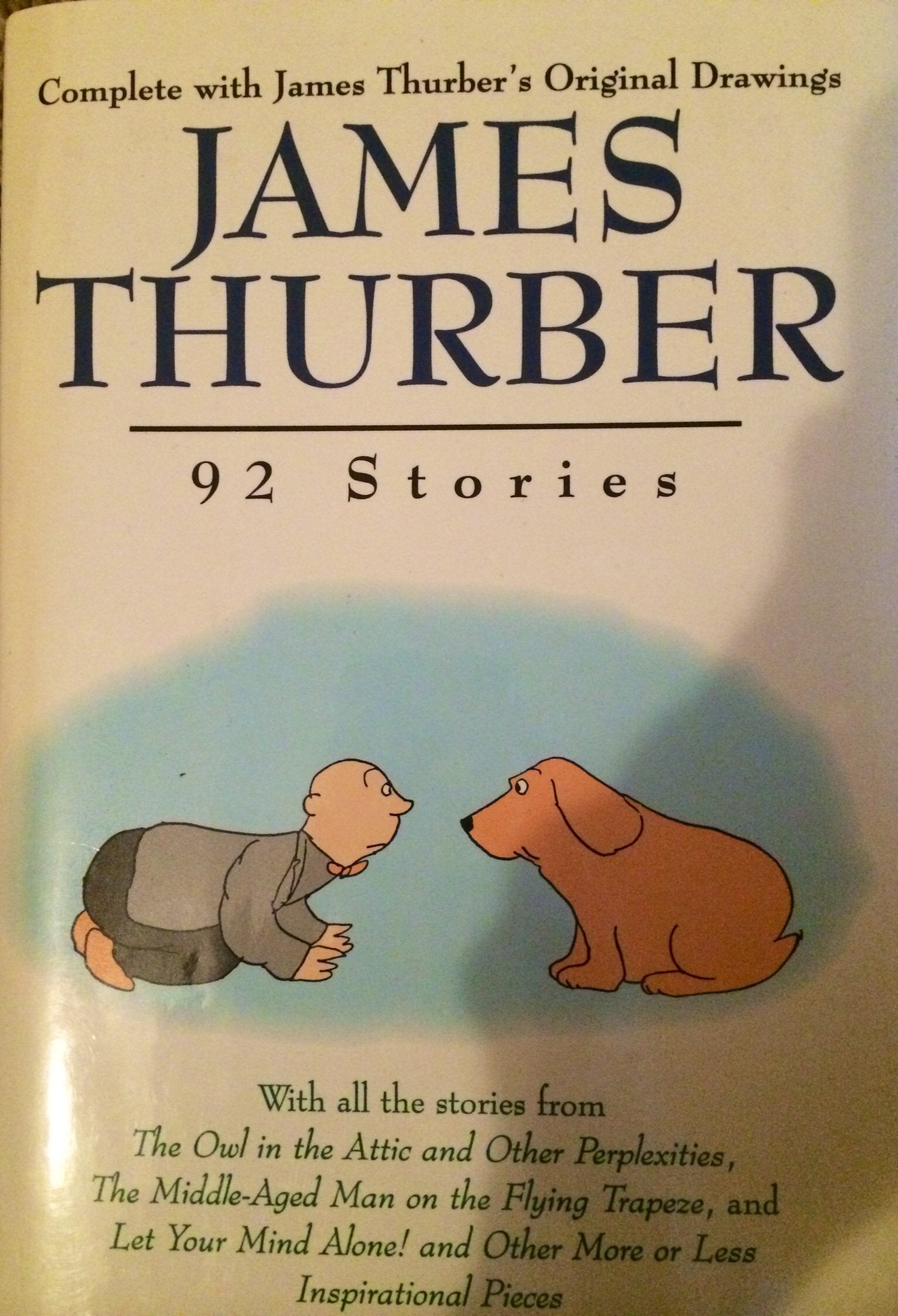 James Thurber: 92 Stories used book depot