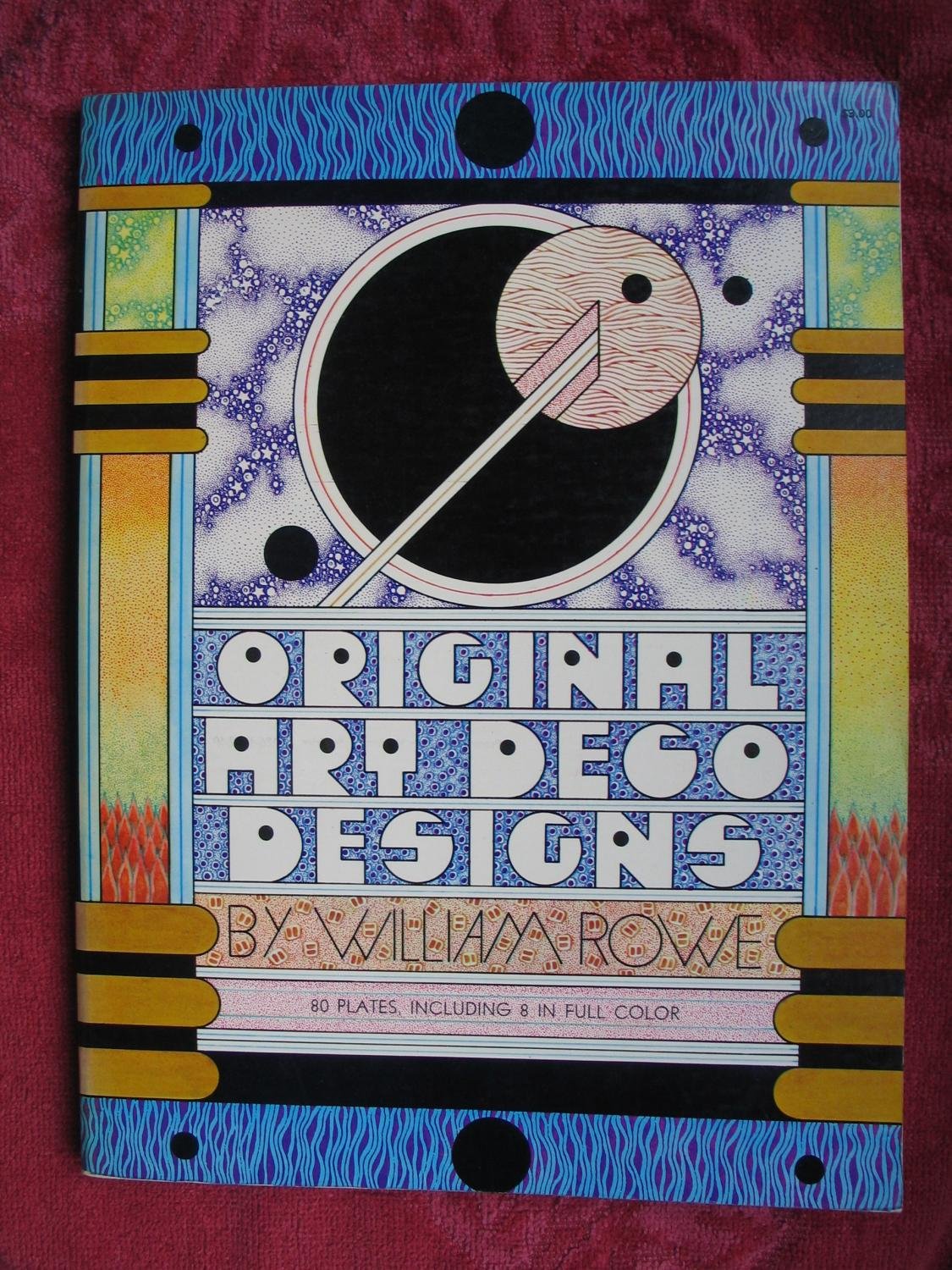 Original Art Deco Designs used book depot