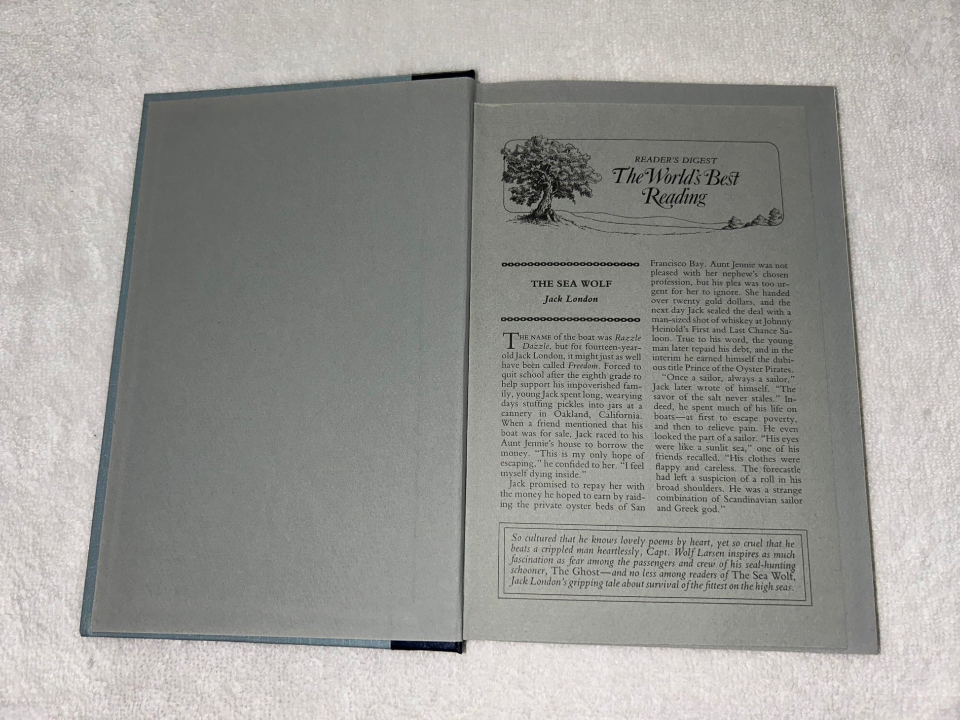The Sea Wolf used book depot