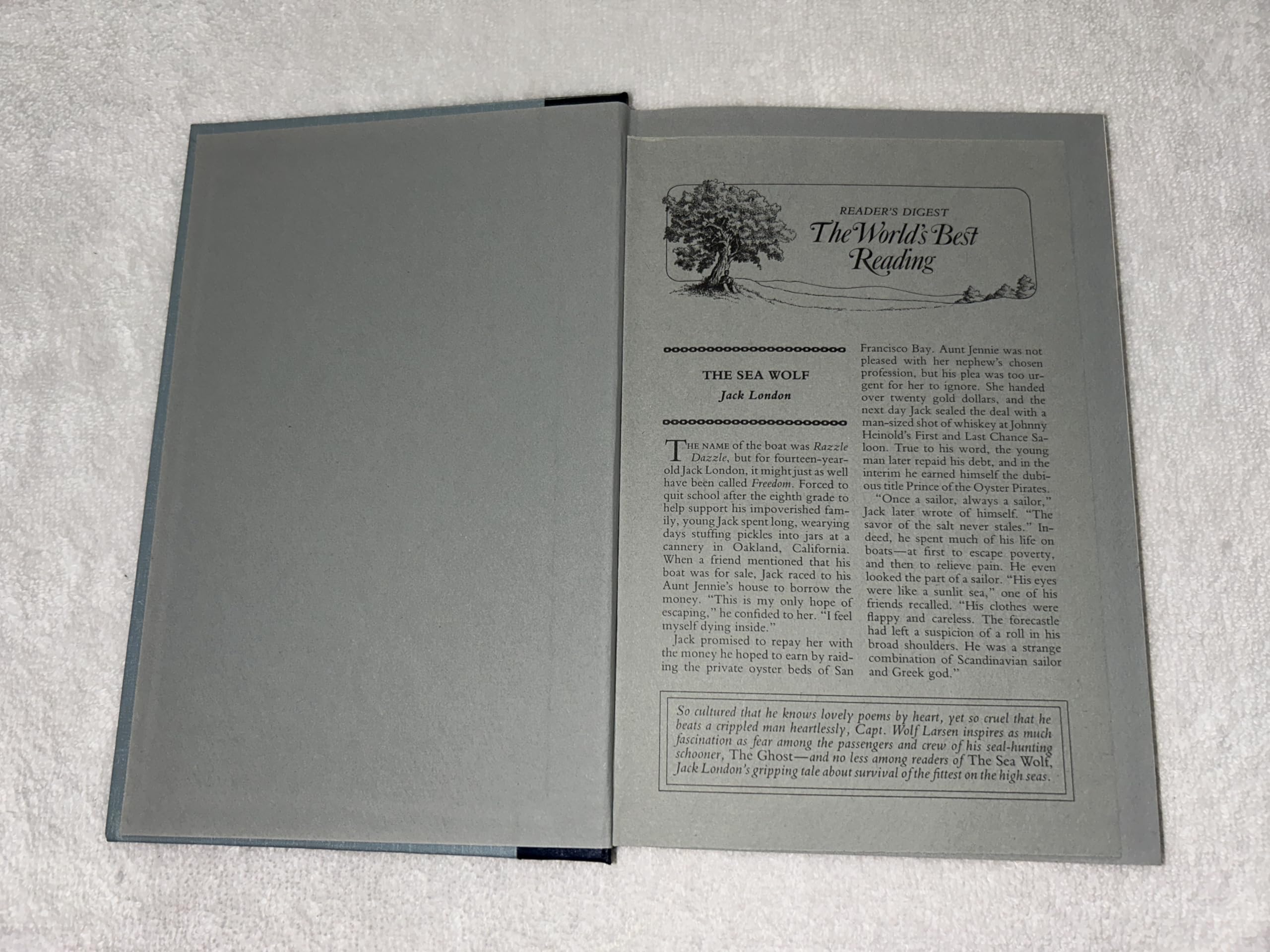 The Sea Wolf used book depot