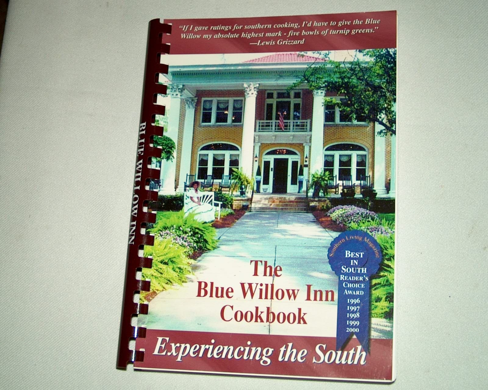 Blue Willow Inn Cookbook: Experiencing the South used book depot