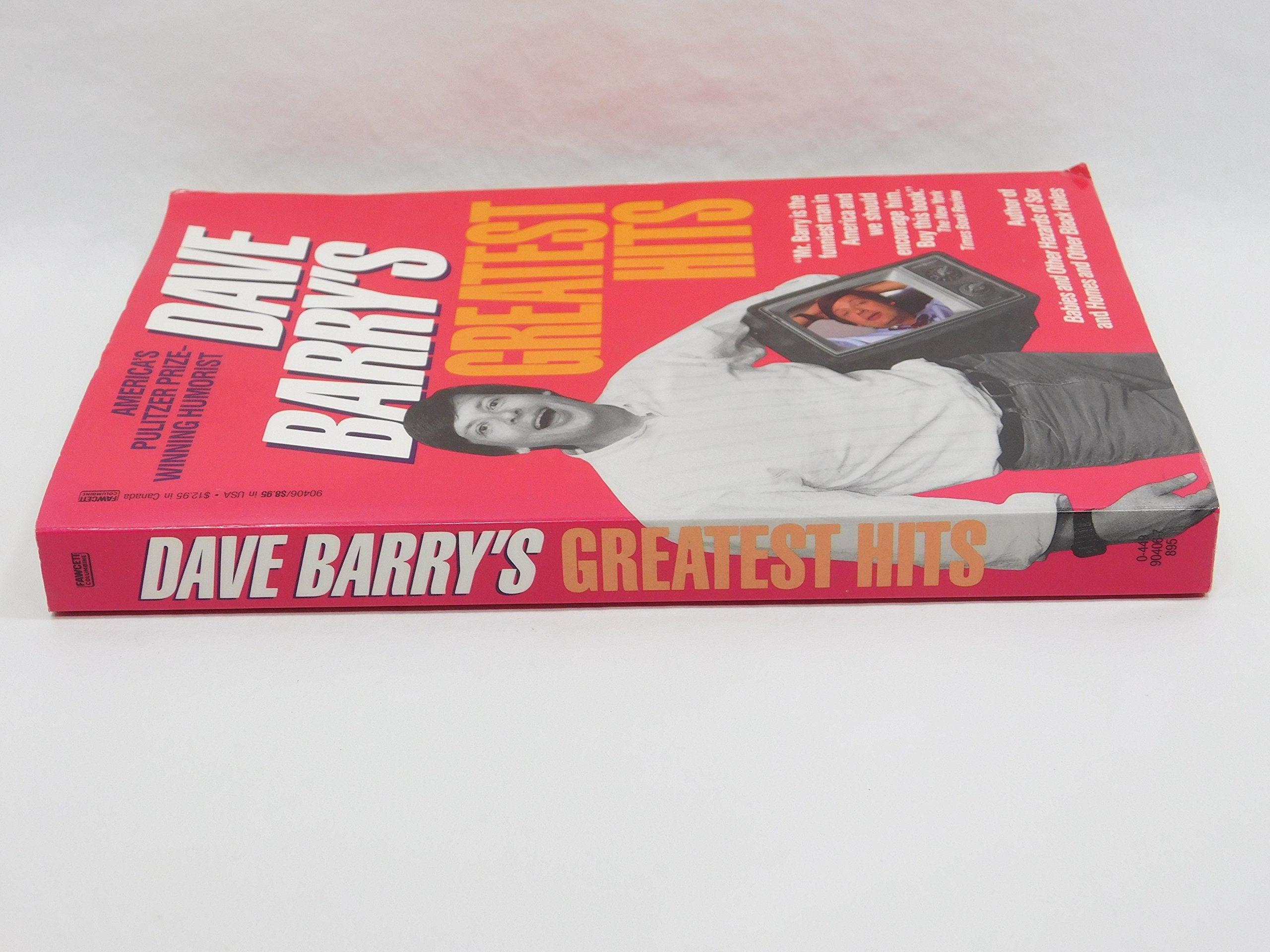 Dave Barry's Greatest Hits used book depot