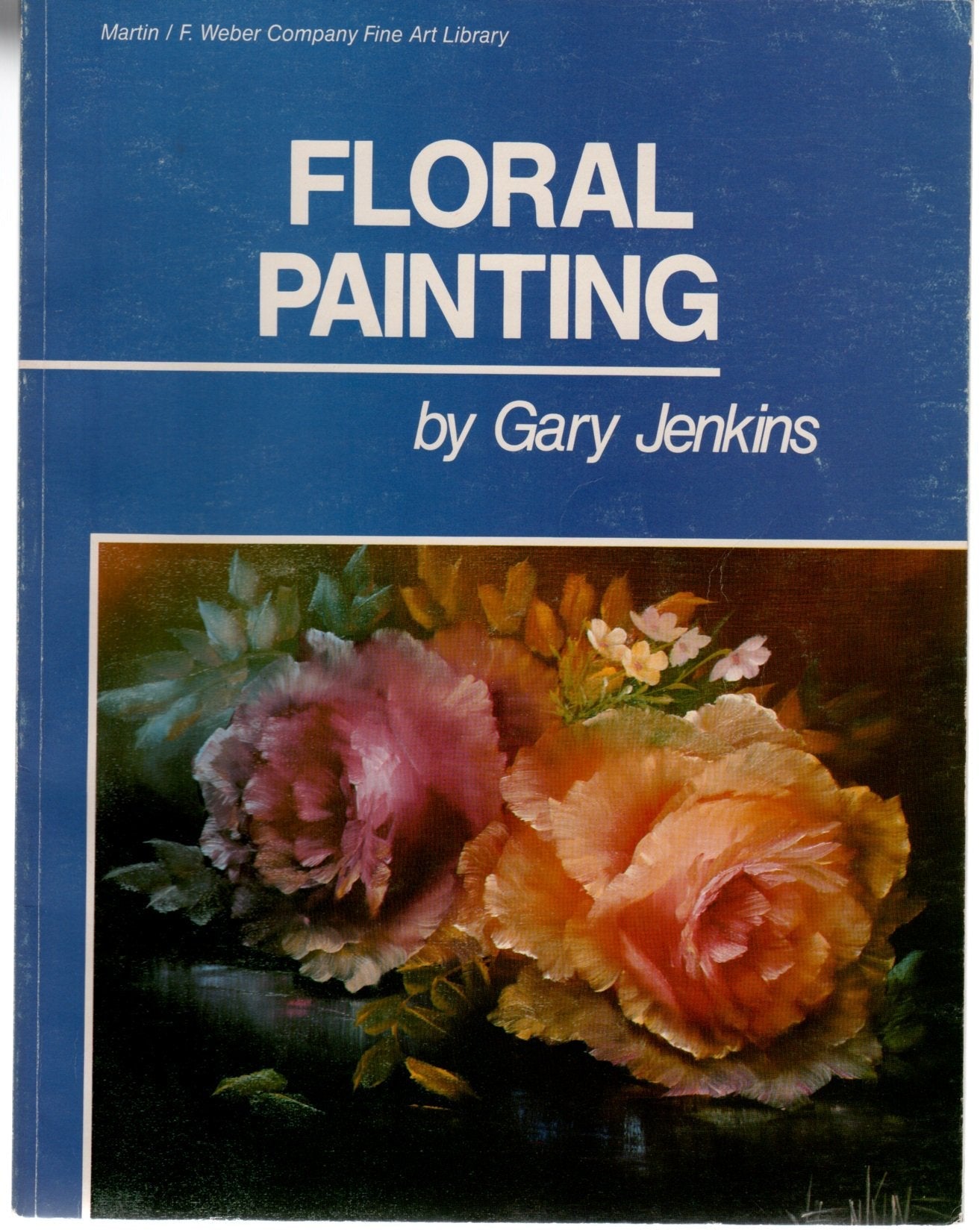 Floral Painting used book depot