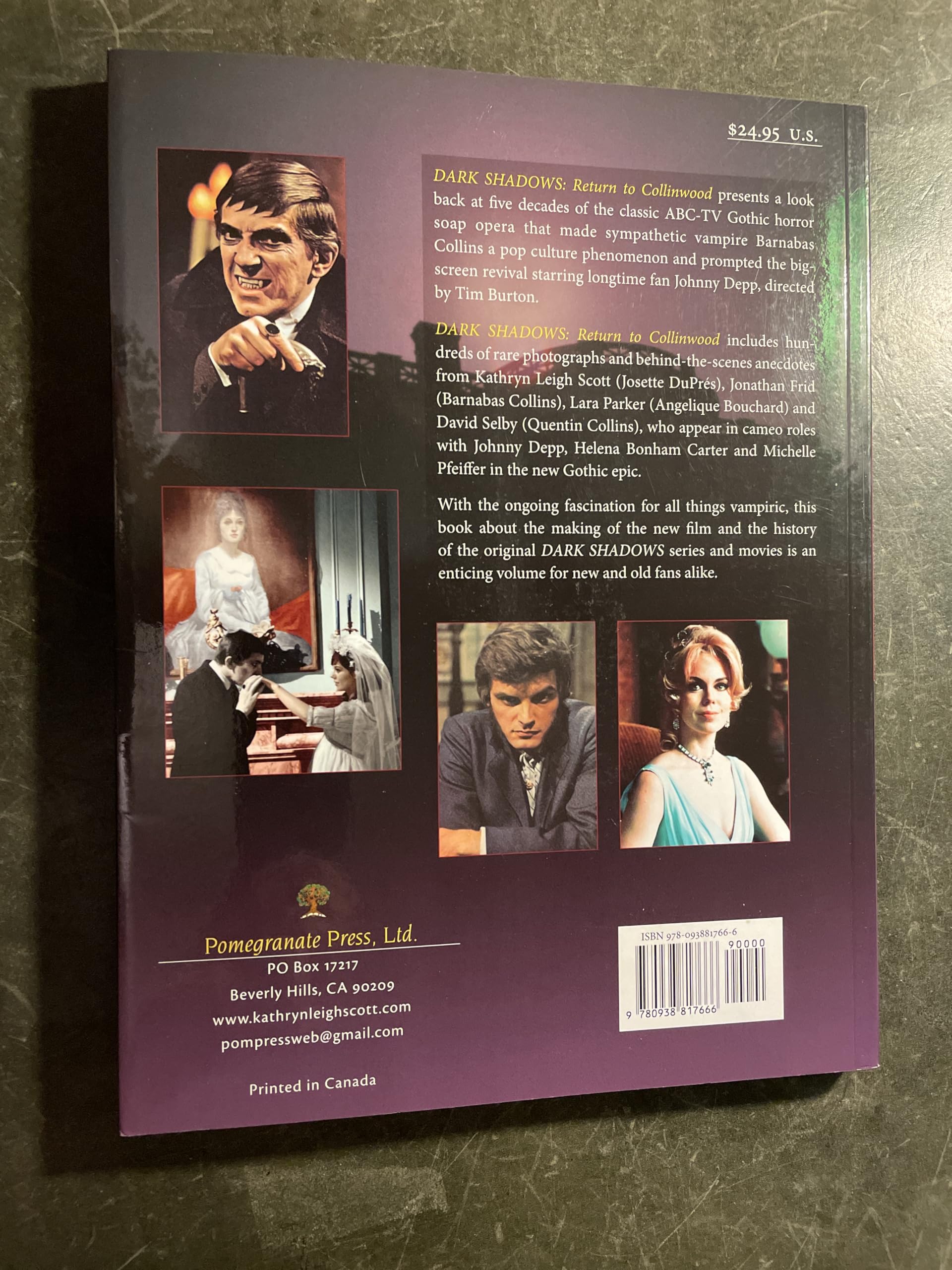 Dark Shadows: Return to Collinwood used book depot