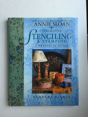 Annie Sloan Decorative Stenciling and Stamping: A Practical Guide used book depot