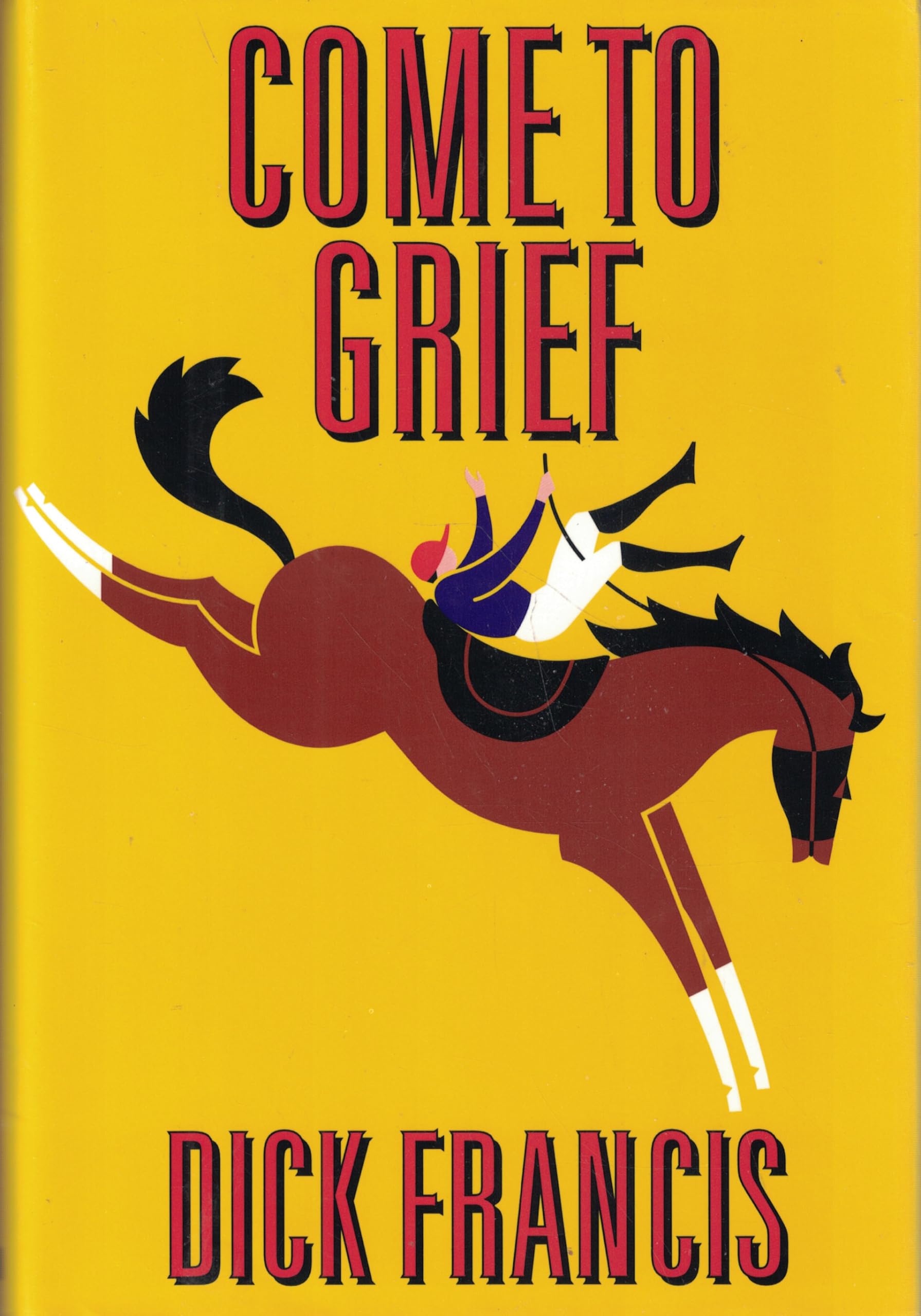 Come to Grief used book depot
