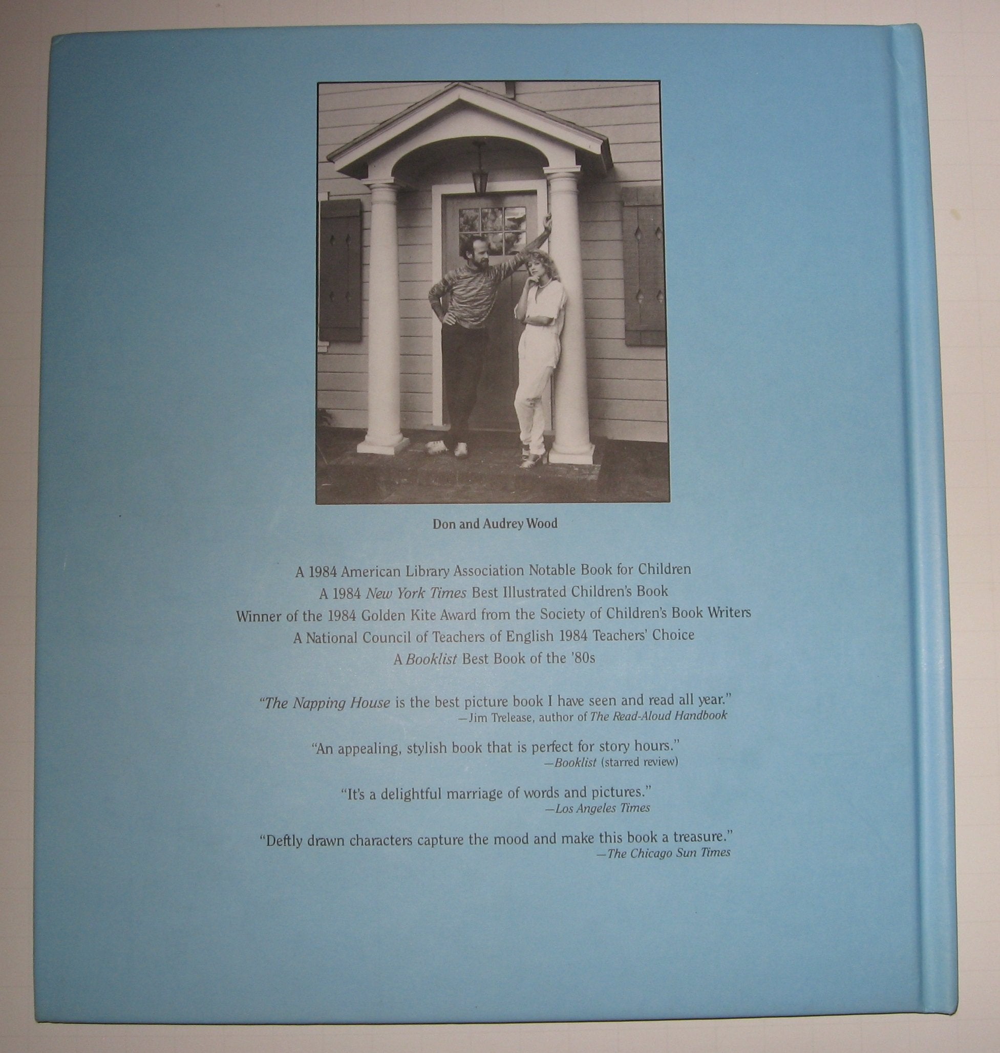 THE NAPPING HOUSE [1984 Edition] used book depot