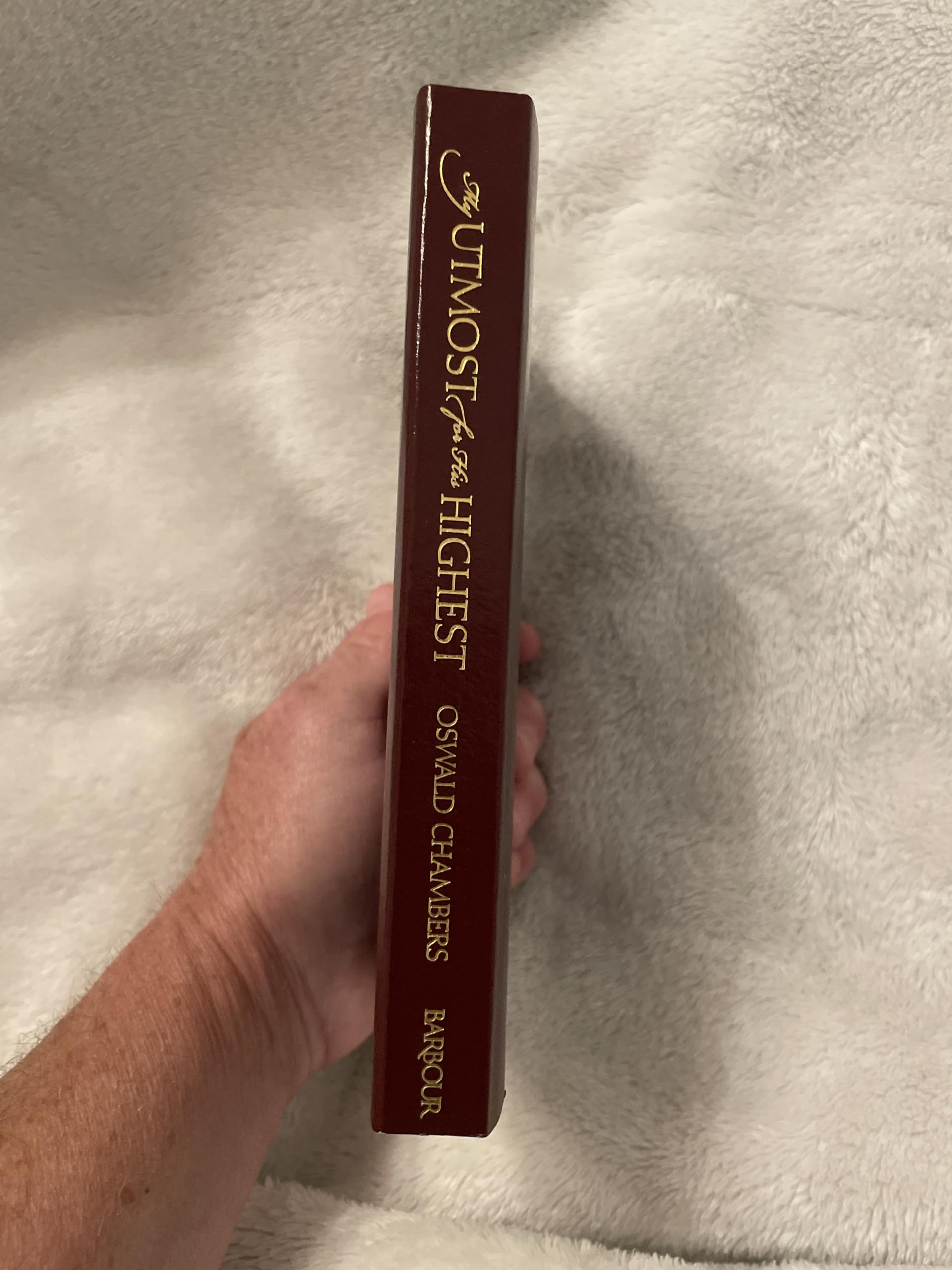 My Utmost for His Highest (Classic Edition) used book depot