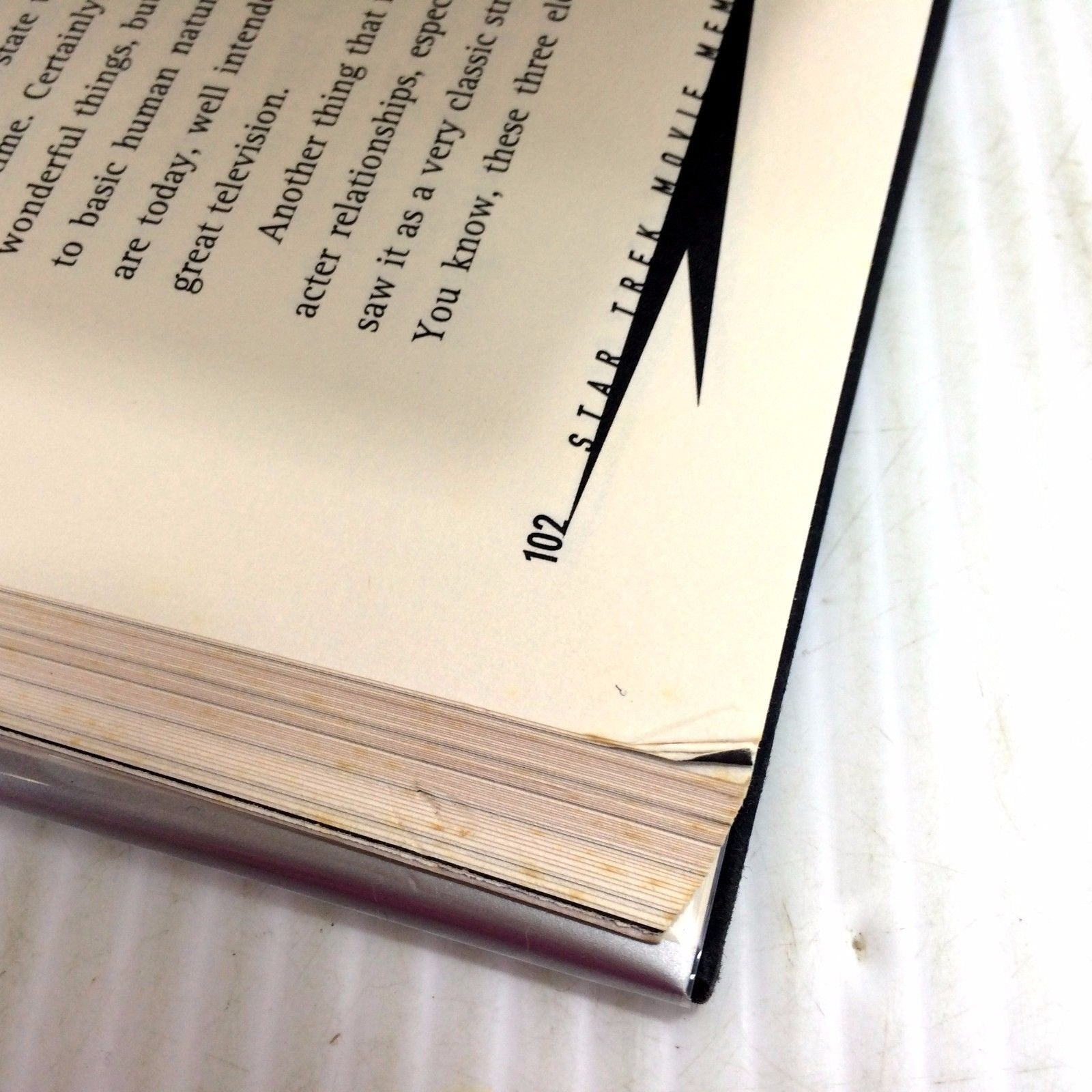 Star Trek Movie Memories used book depot