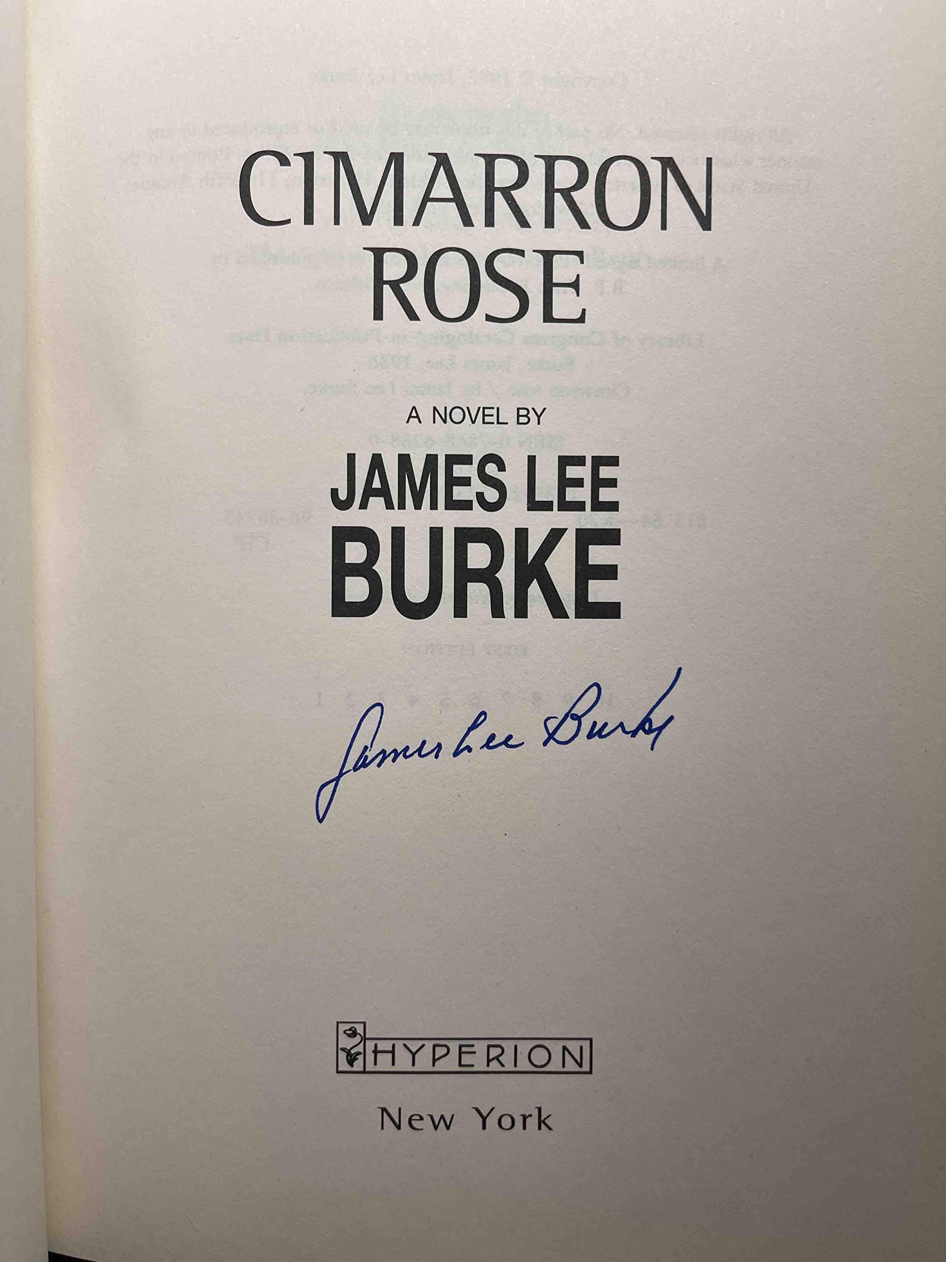 Cimarron Rose