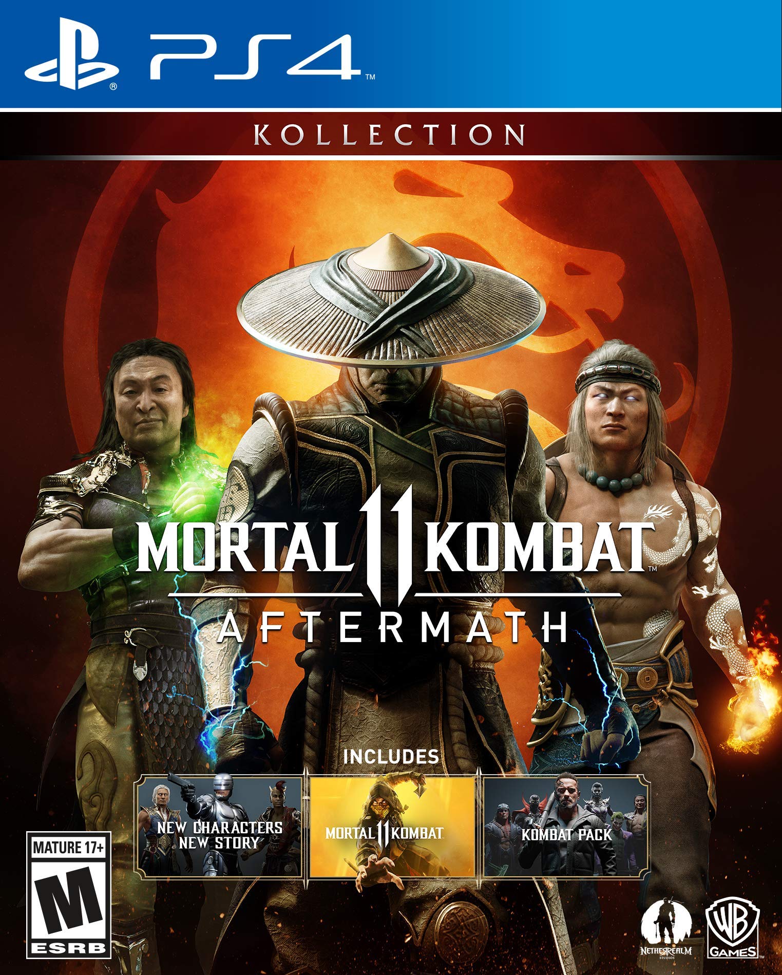 Mortal Kombat 11: Aftermath Kollection - PlayStation 4 used book depot