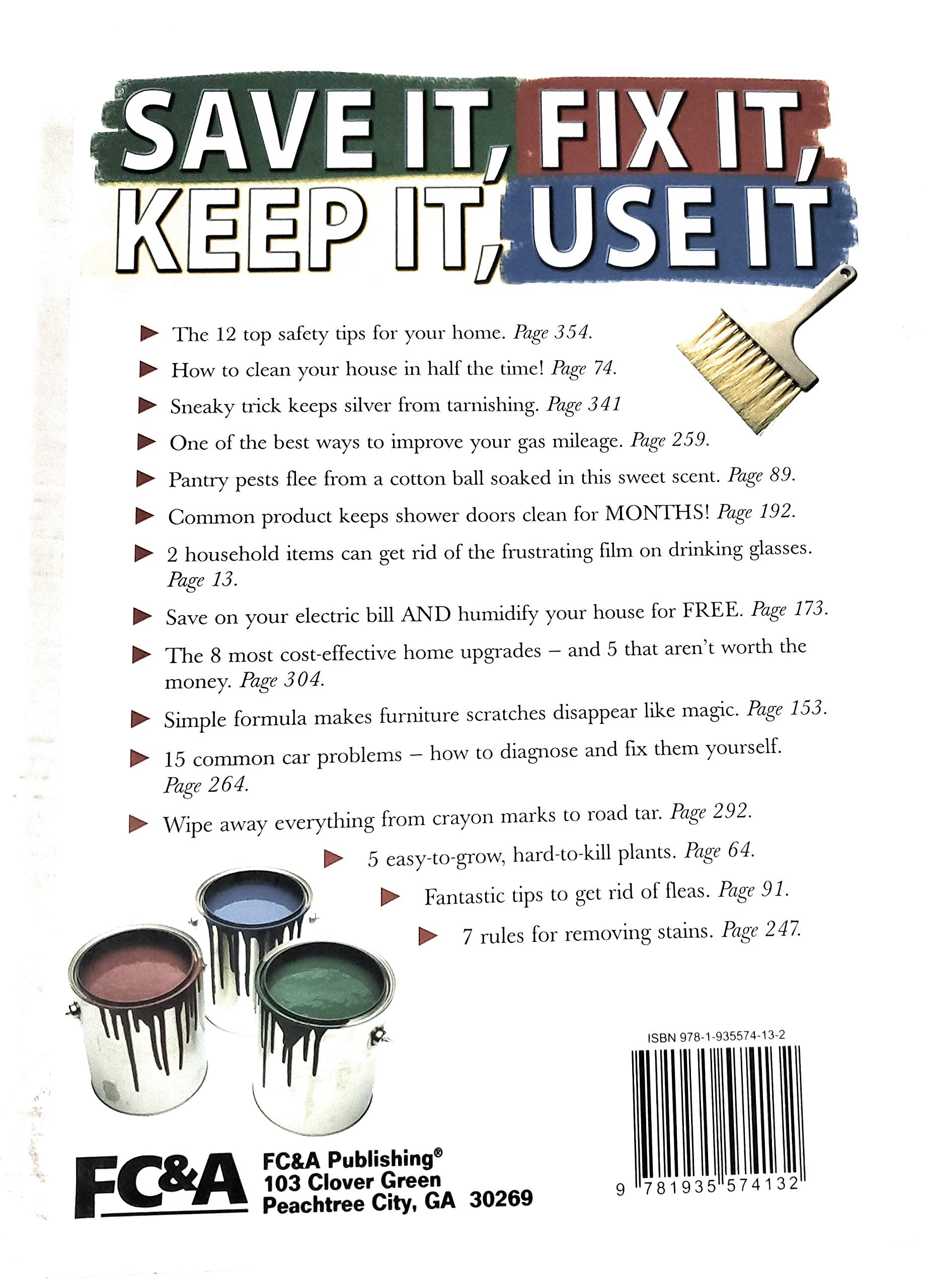 Save It, Fix It, Keep It, Use It used book depot