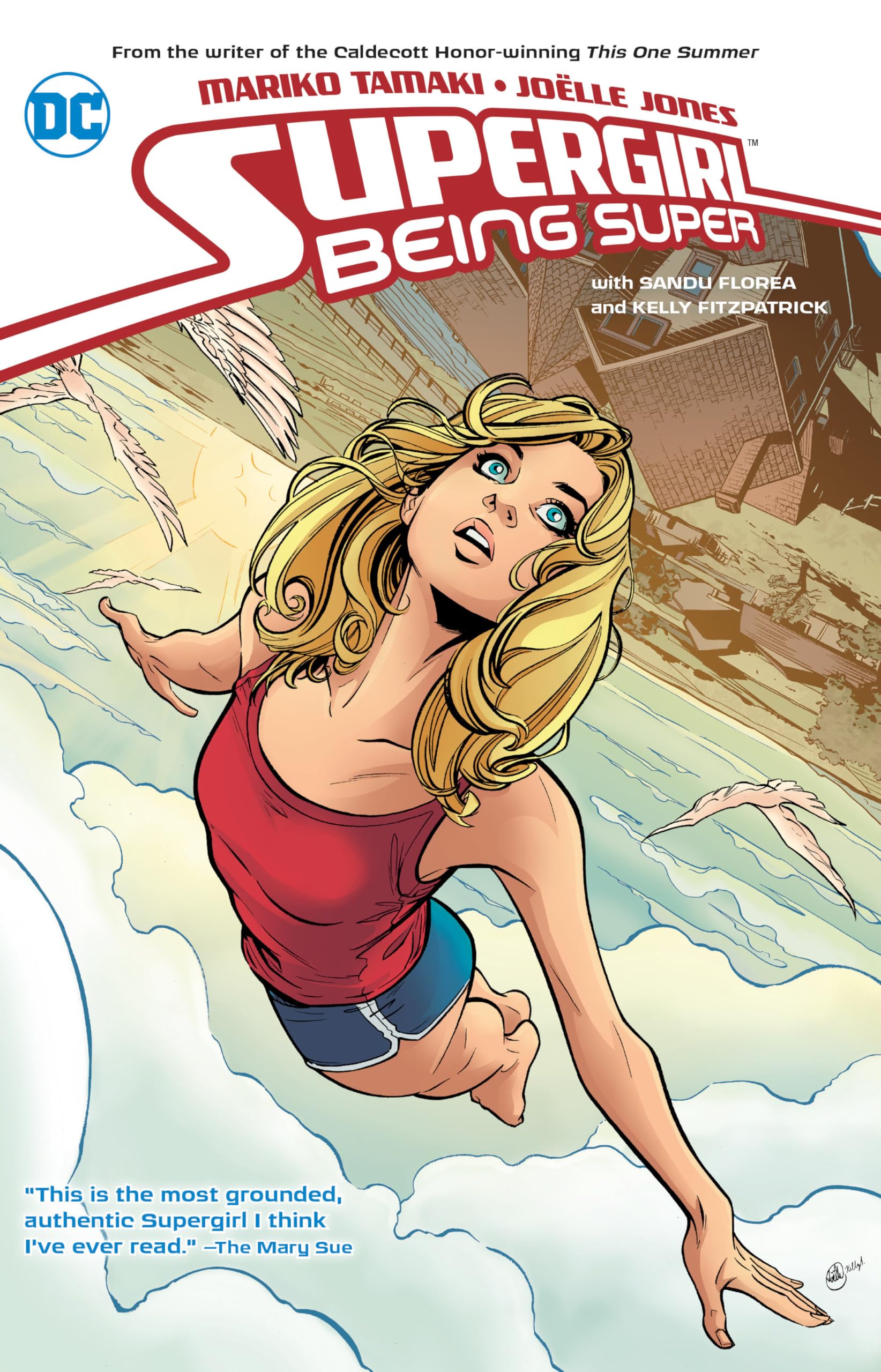 Supergirl: Being Super used book depot