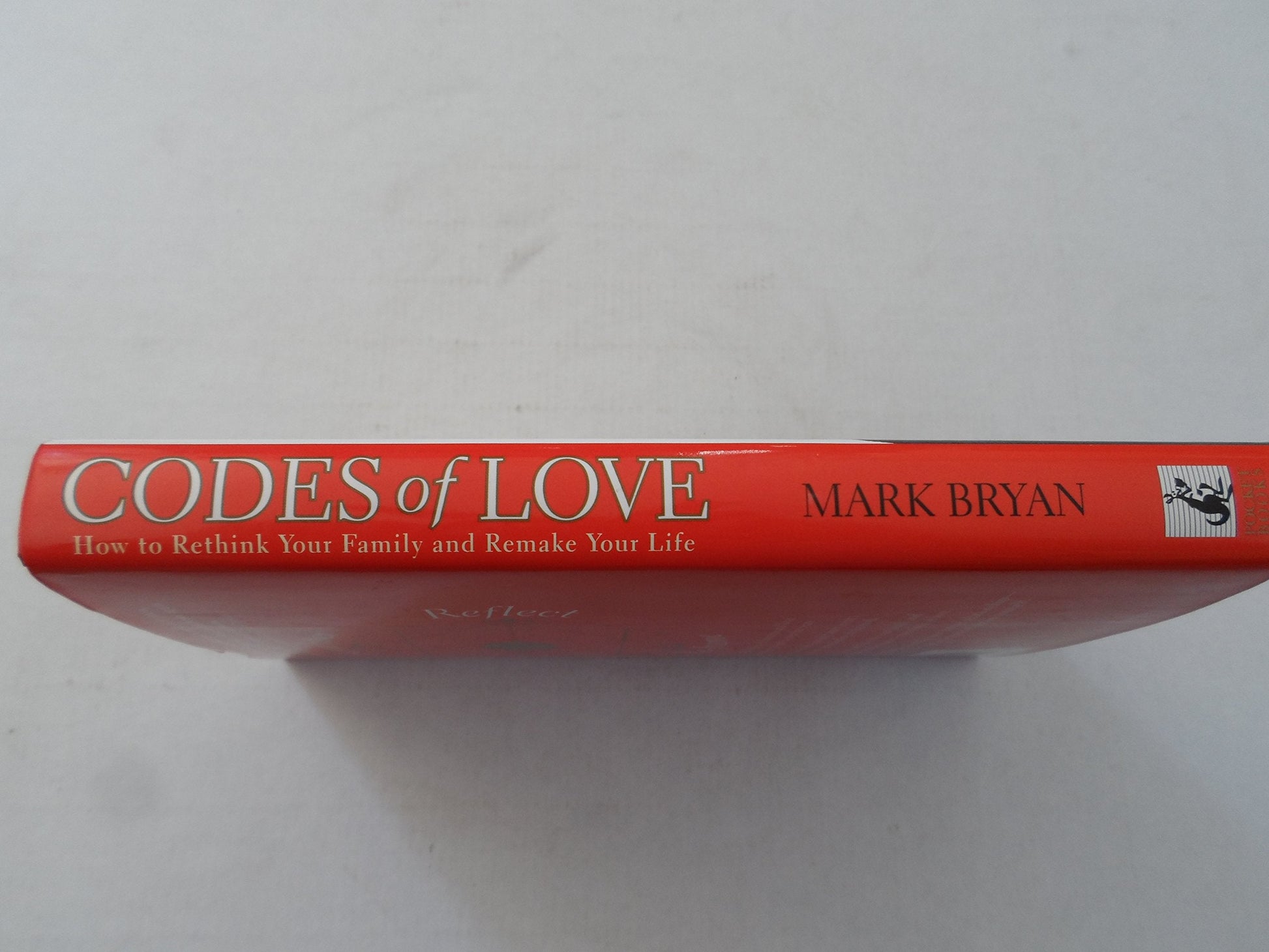 Codes Of Love: How to Rethink Your Family and Remake Your Life used book depot