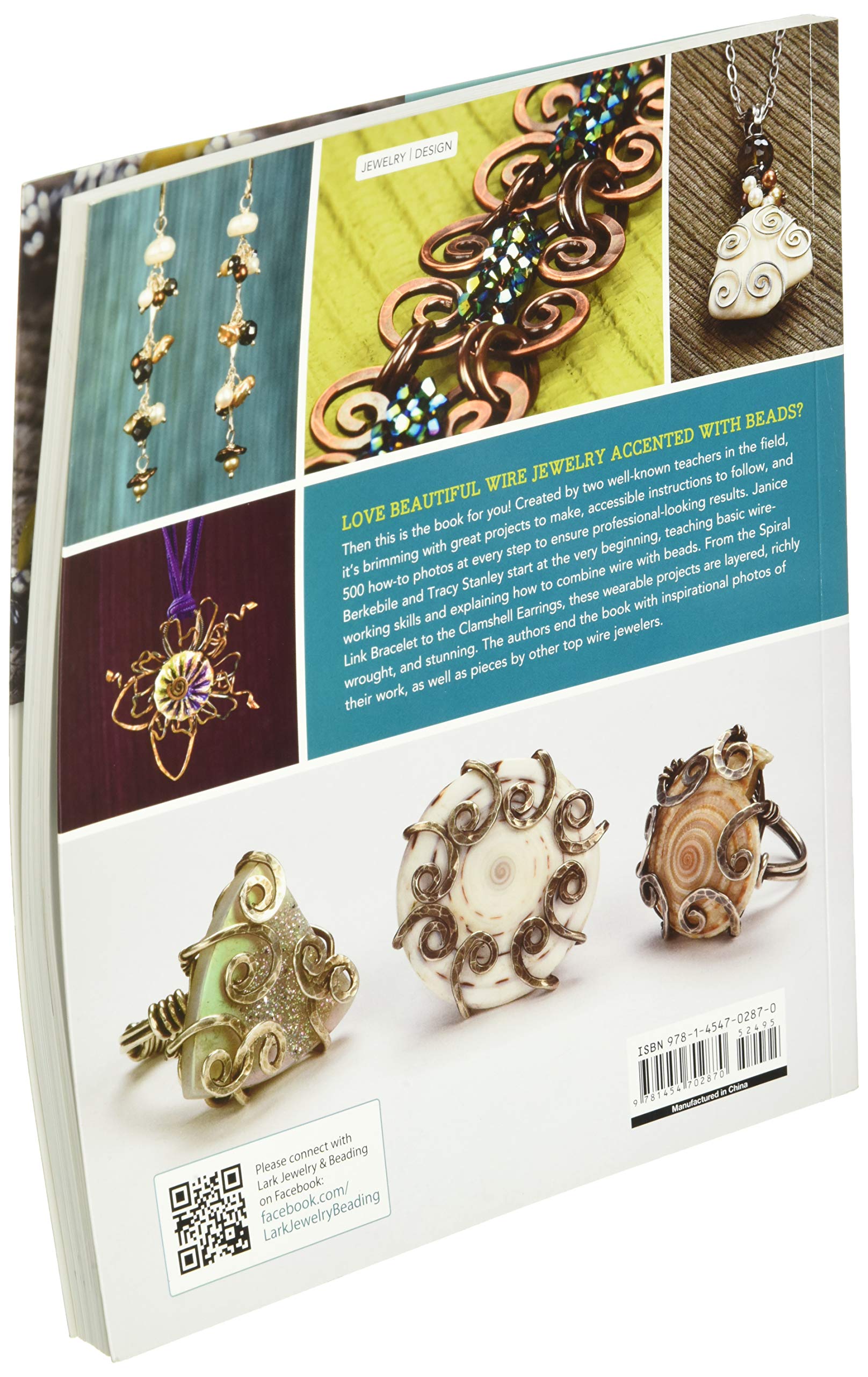 Making Wire & Bead Jewelry: Artful Wirework Techniques used book depot