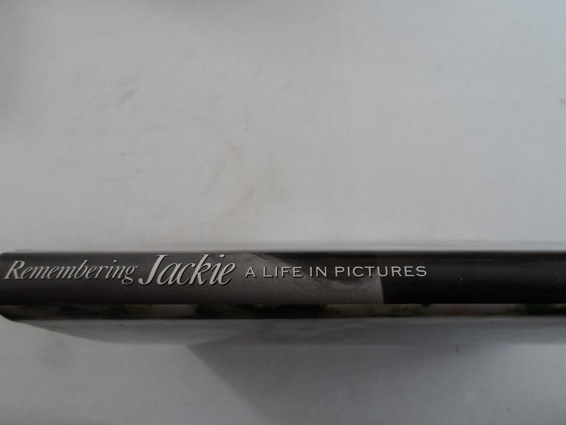 Remembering Jackie: A Life in Pictures used book depot
