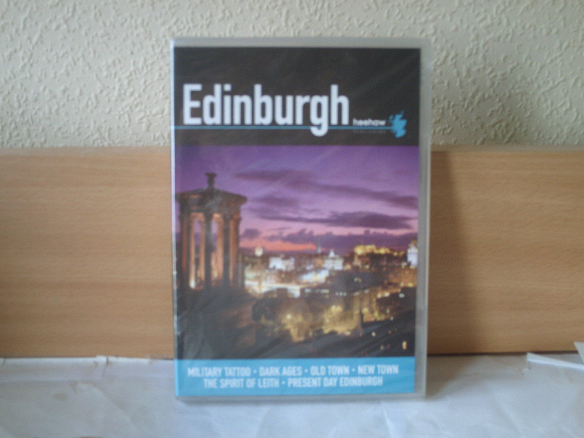 Edinburgh, Capital of the North DVD used book depot