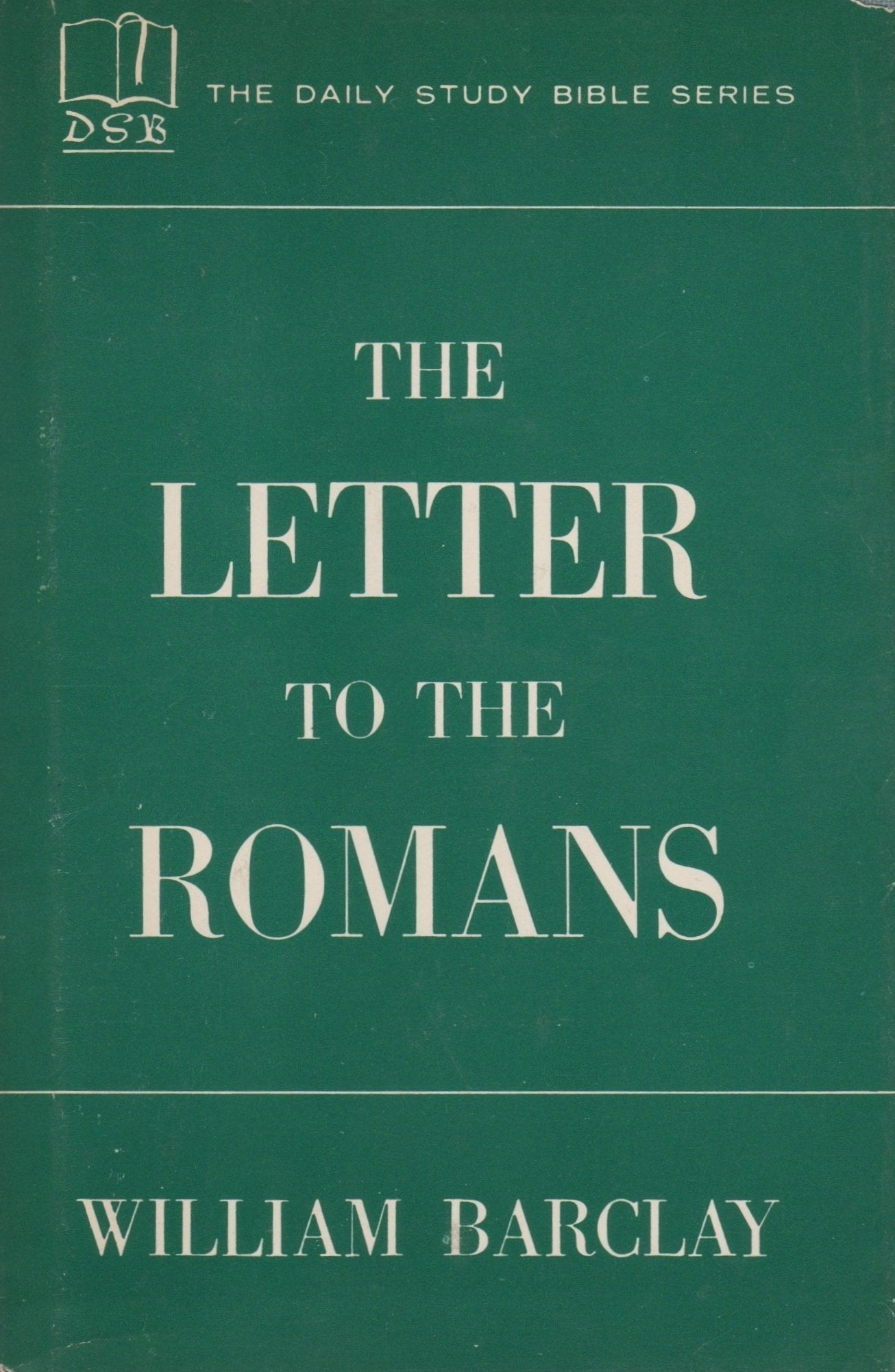 The Letter to the Romans used book depot