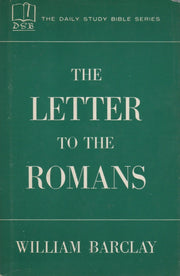 The Letter to the Romans used book depot