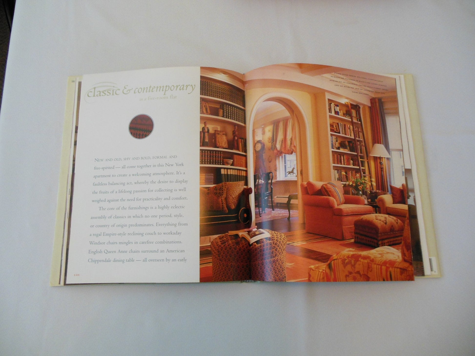 Colonial Homes Classic American Decorating used book depot