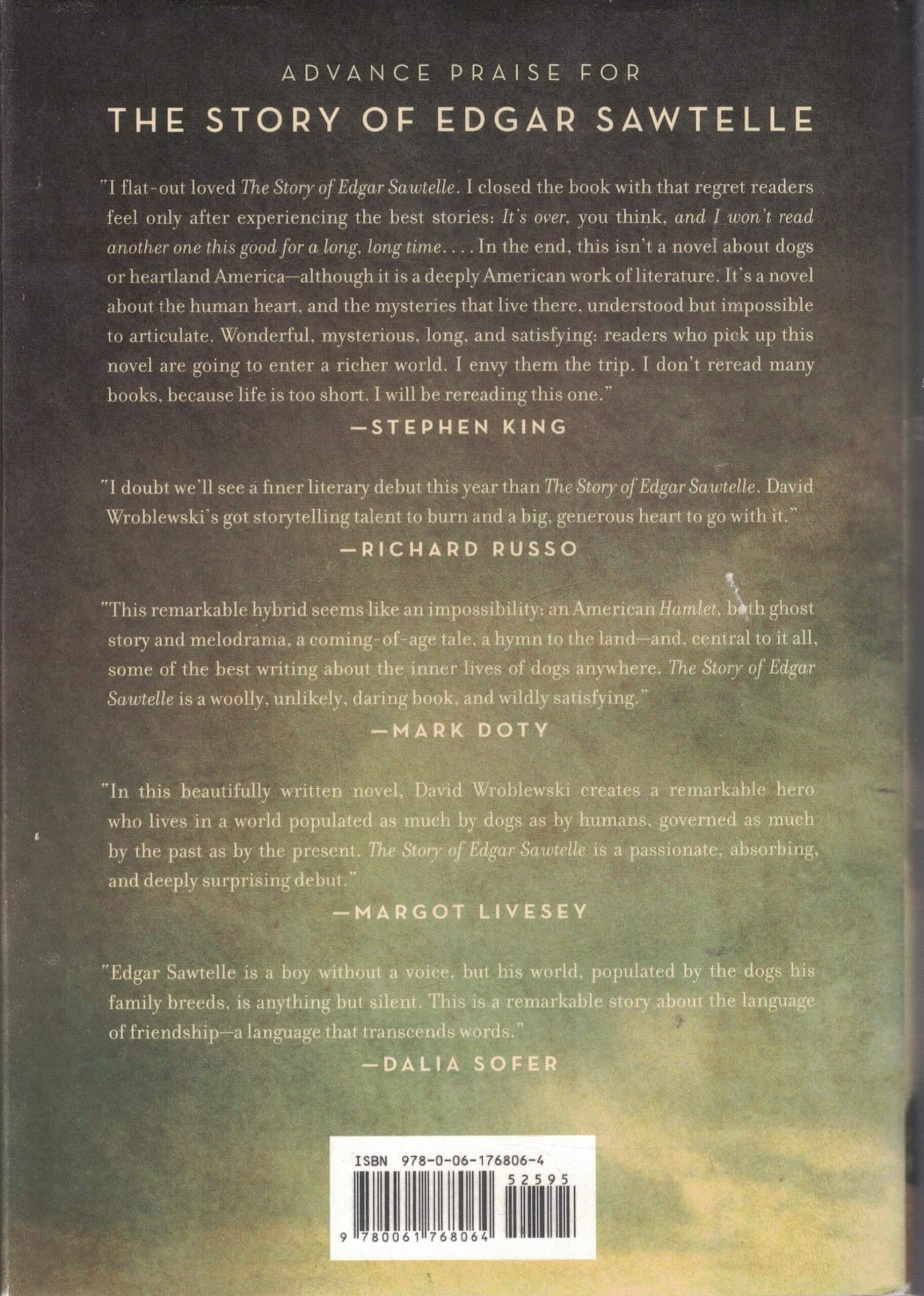 The Story of Edgar Sawtelle: A Novel (Oprah Book Club #62) used book depot