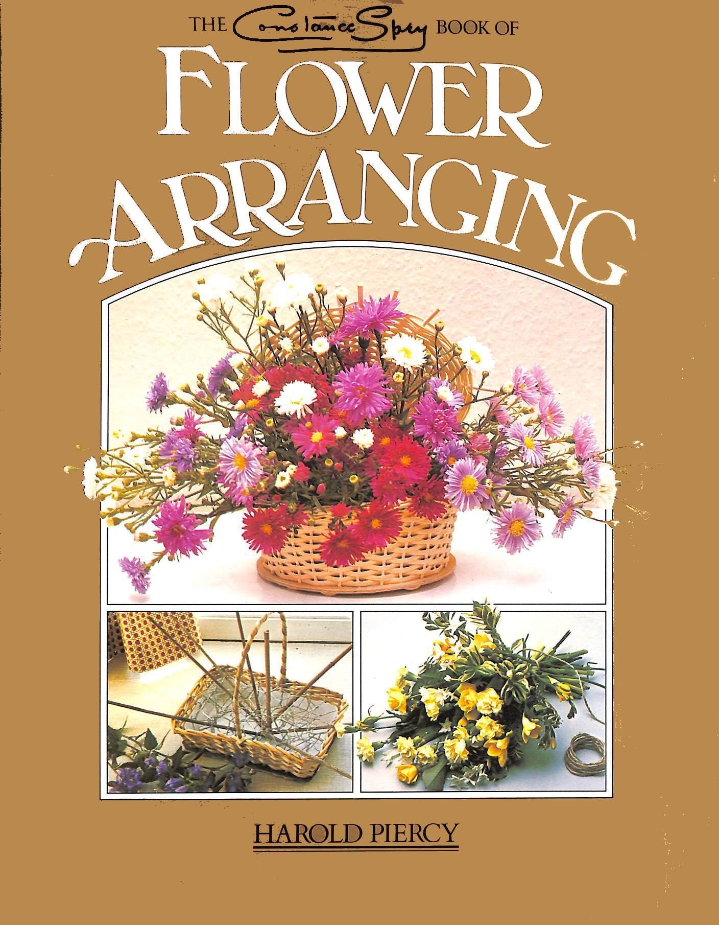 Constance Spry Book of Flower Arranging used book depot