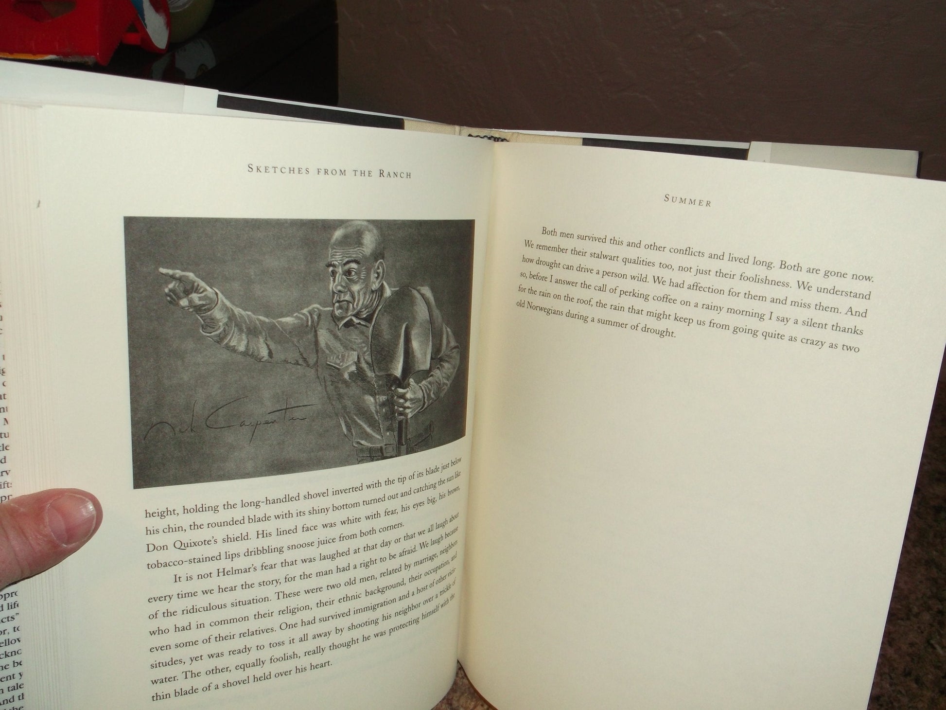 Sketches from the Ranch: A Montana Memoir used book depot