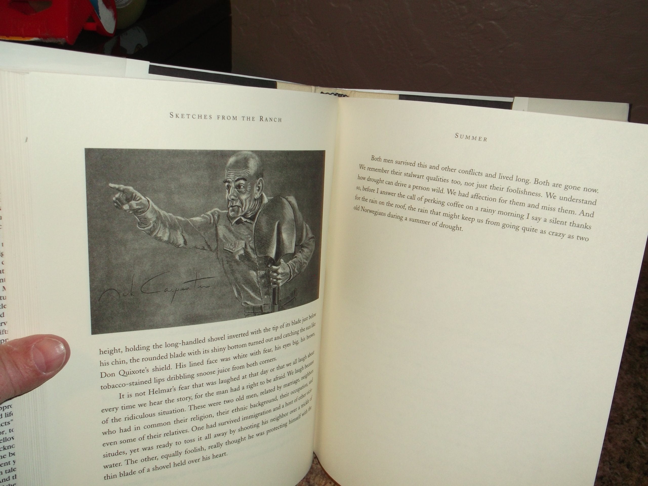 Sketches from the Ranch: A Montana Memoir used book depot