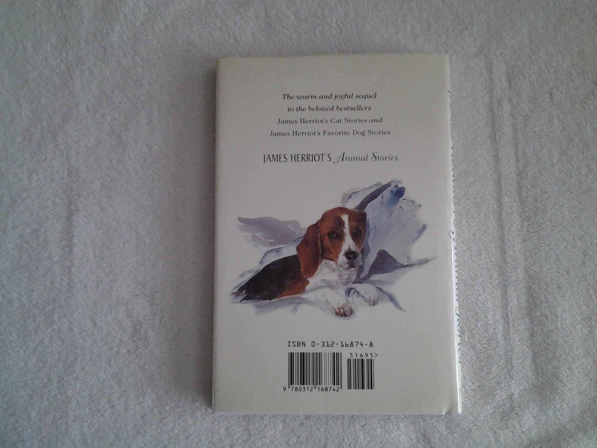 James Herriot's Animal Stories used book depot