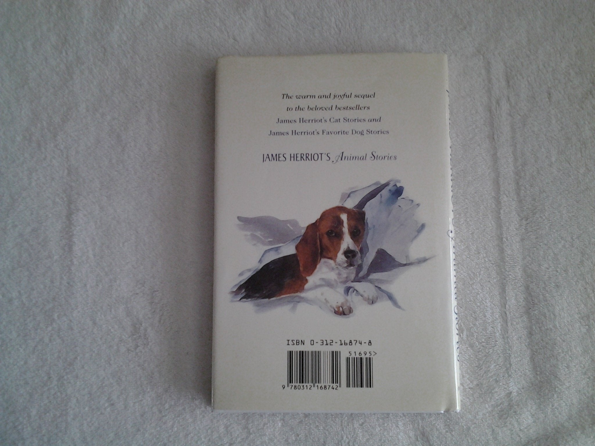 James Herriot's Animal Stories used book depot