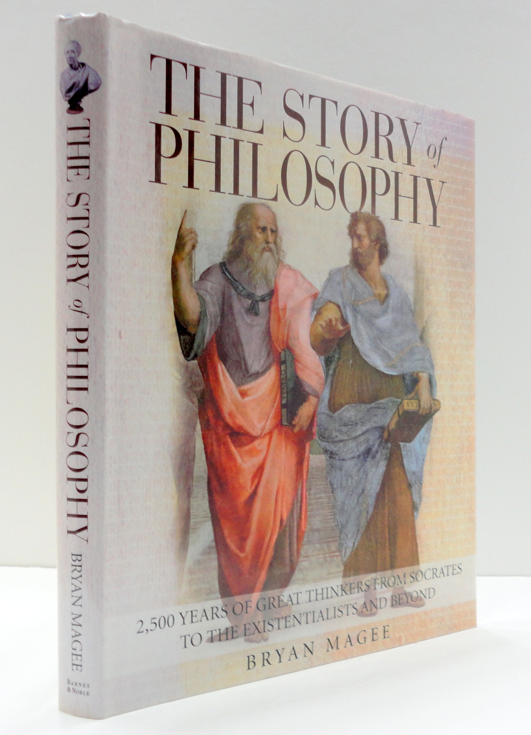 The Story of Philosophy: 2,500 Years of Great Thinkers from Socrates to the Existentialists and Beyond used book depot