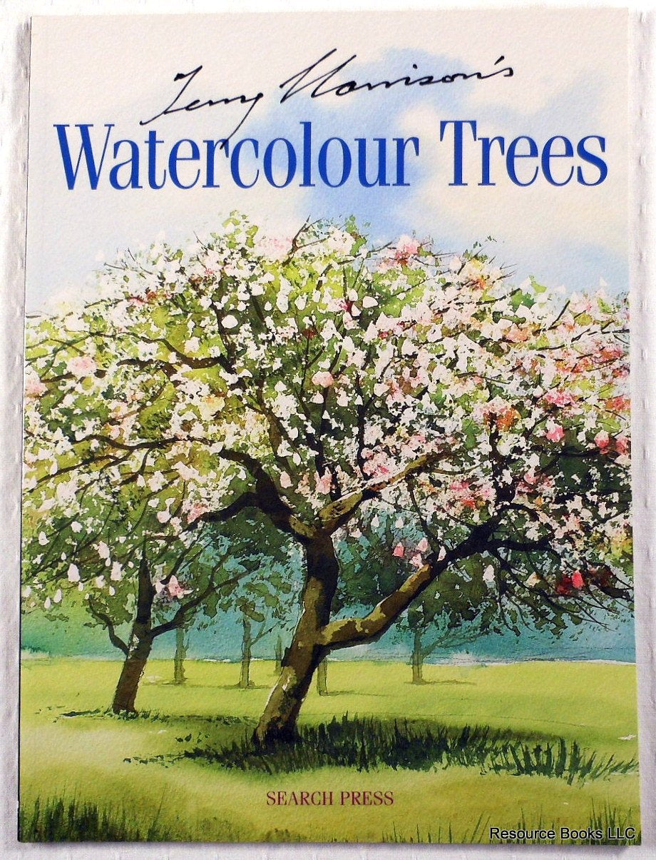 Terry Harrison's Watercolour Trees used book depot