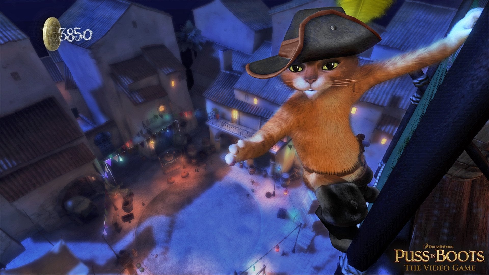 Puss in Boots (Kinect) - Xbox 360 used book depot