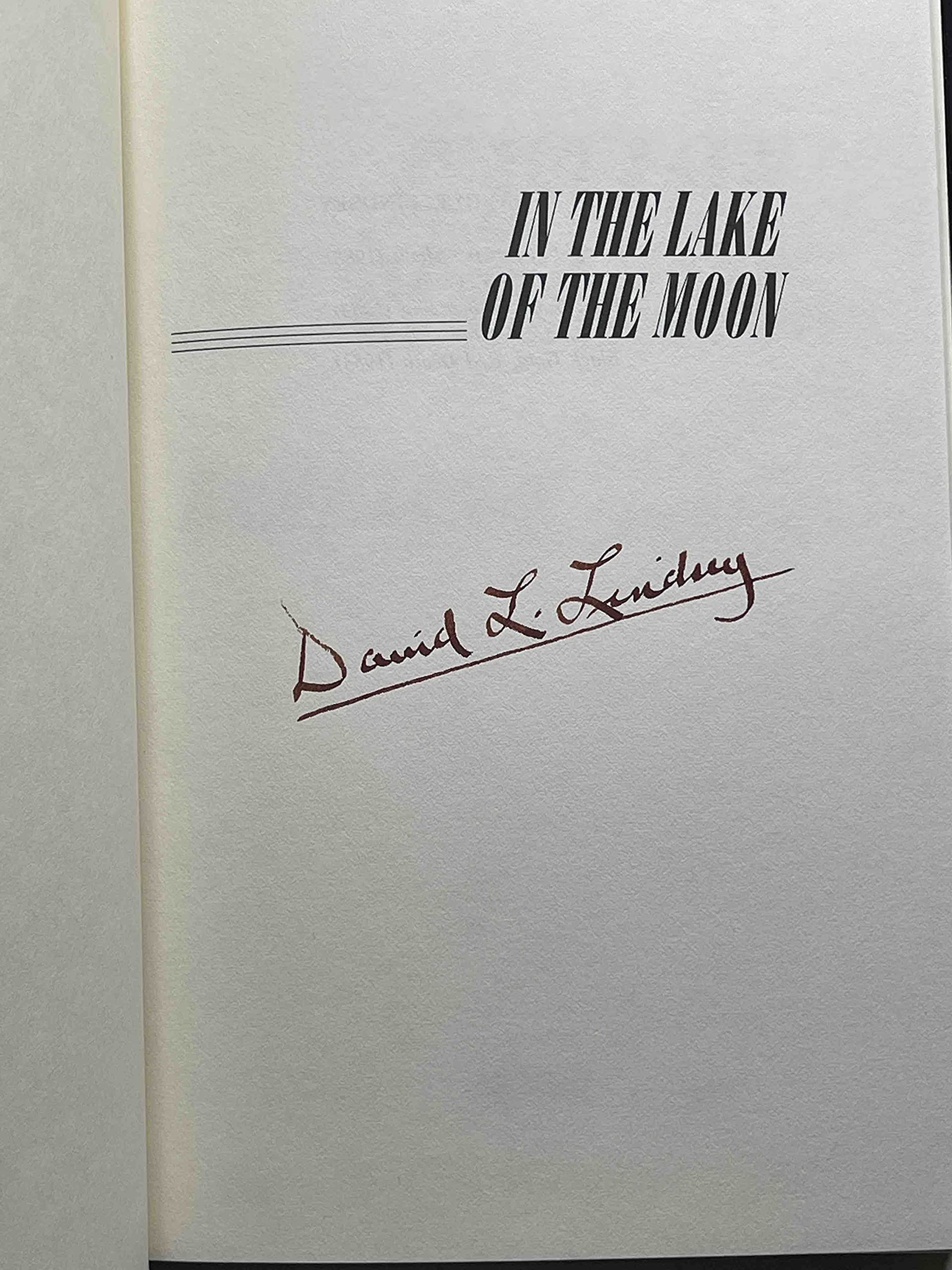 In the Lake of the Moon