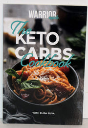 THE KETO CARBS COOKBOOK Paperback used book depot