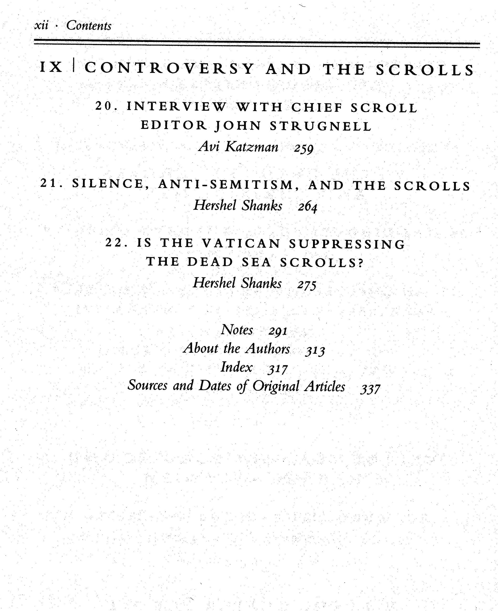 Understanding the Dead Sea Scrolls: A Reader from the Biblical Archaeology Review used book depot