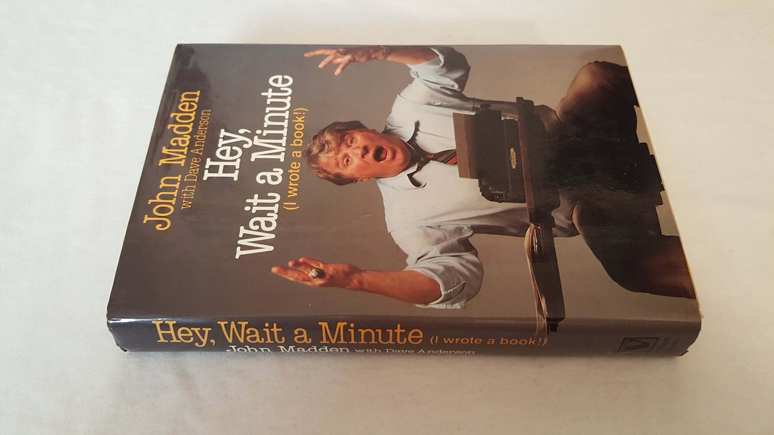 Hey,Wait a Minute (I Wrote a Book!) used book depot
