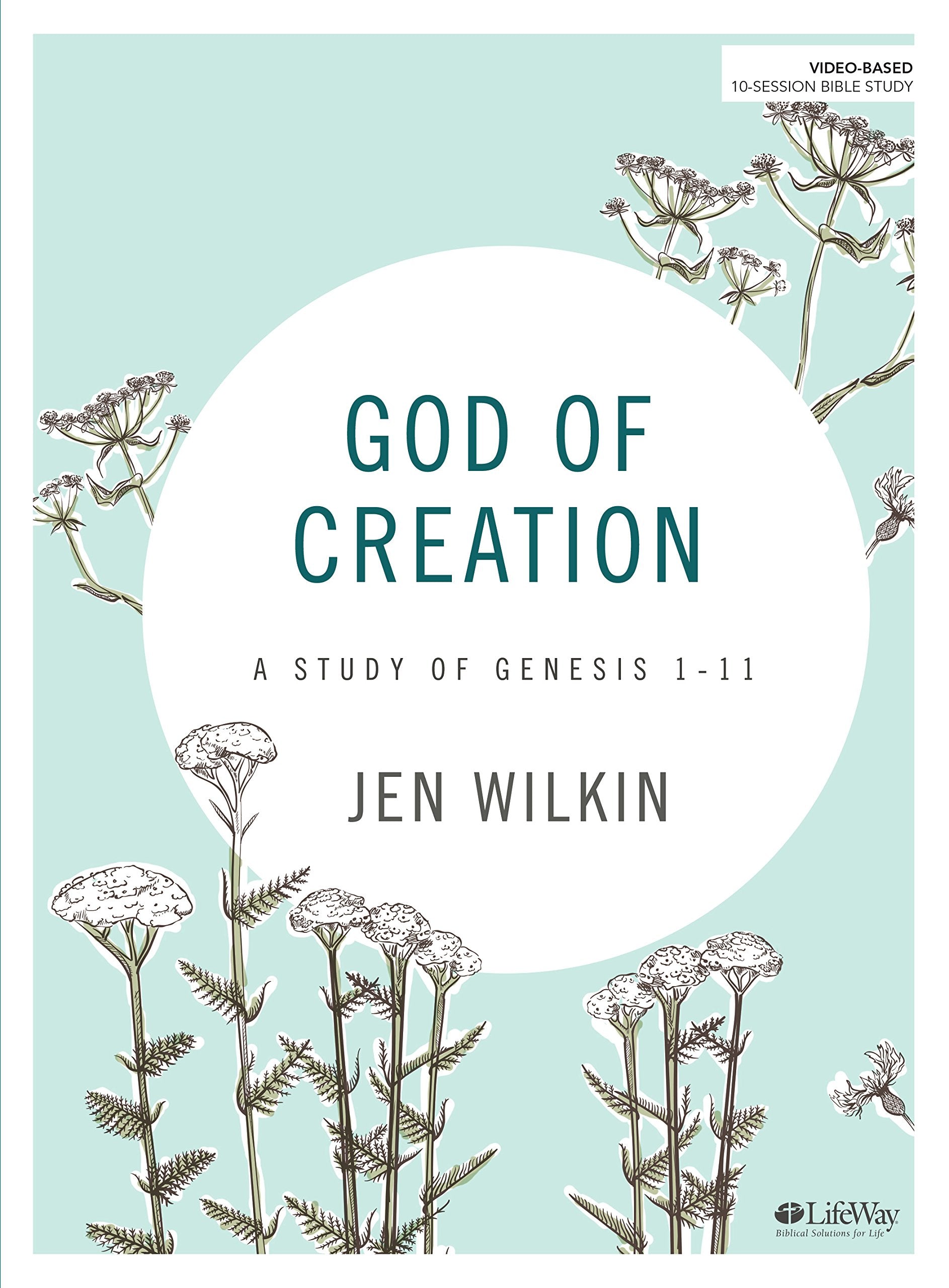 God of Creation - Bible Study Book: A Study of Genesis 1-11 used book depot